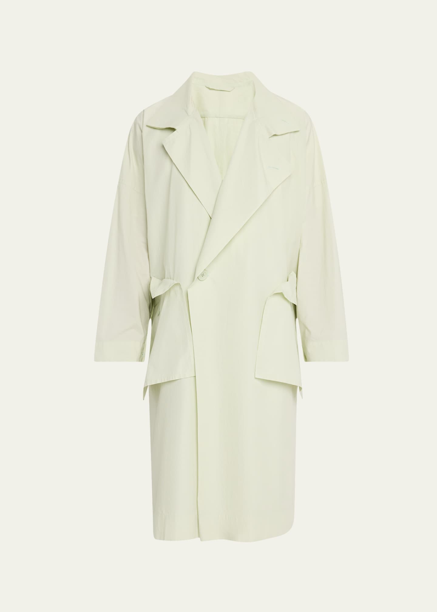 Homme Plisse Issey Miyake Men's Freshen Overcoat Image 1 of 5
