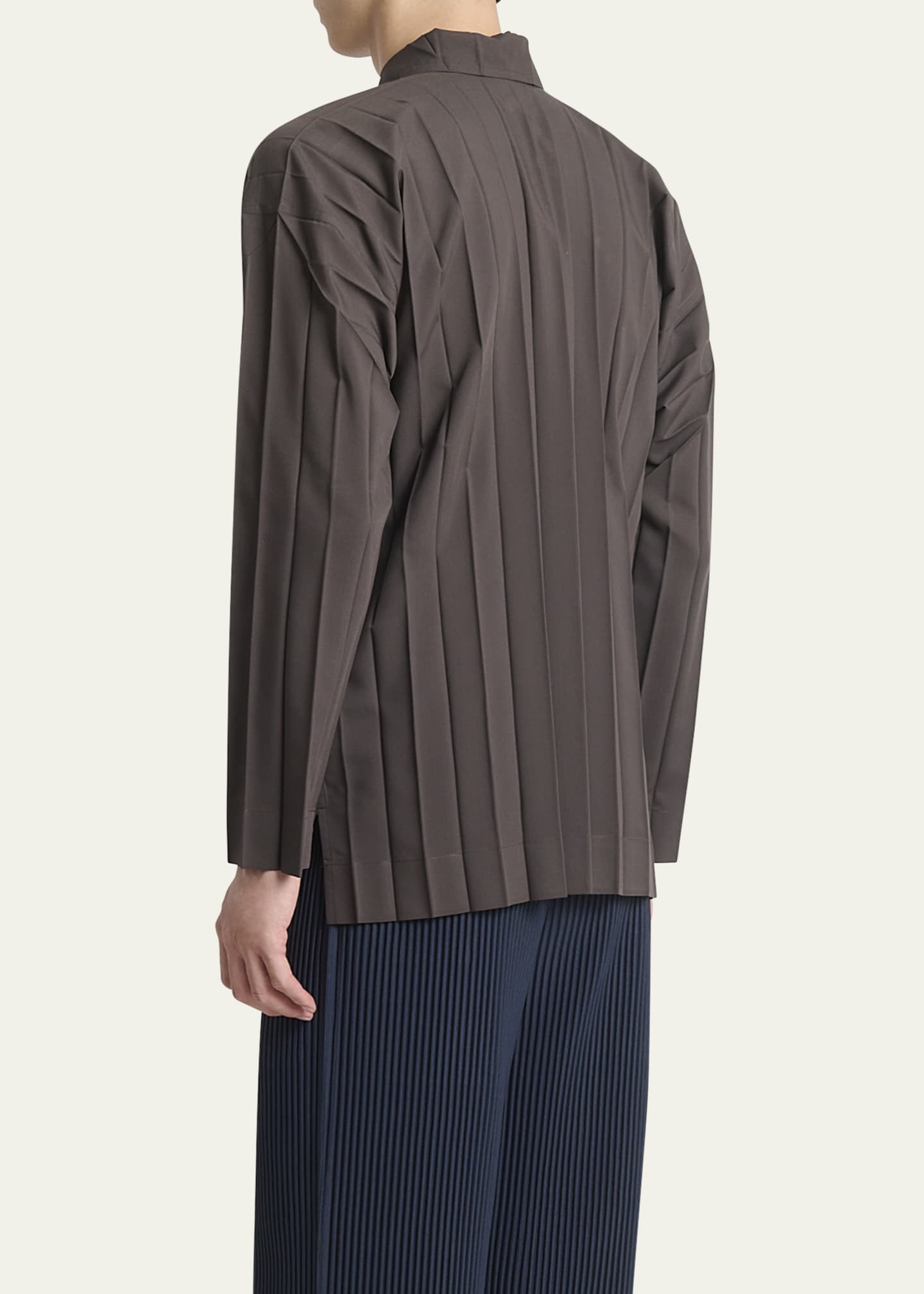 HOMME PLISSE 折り紙シャツ HOMME PLISSE 折り紙シャツ - メルカリ