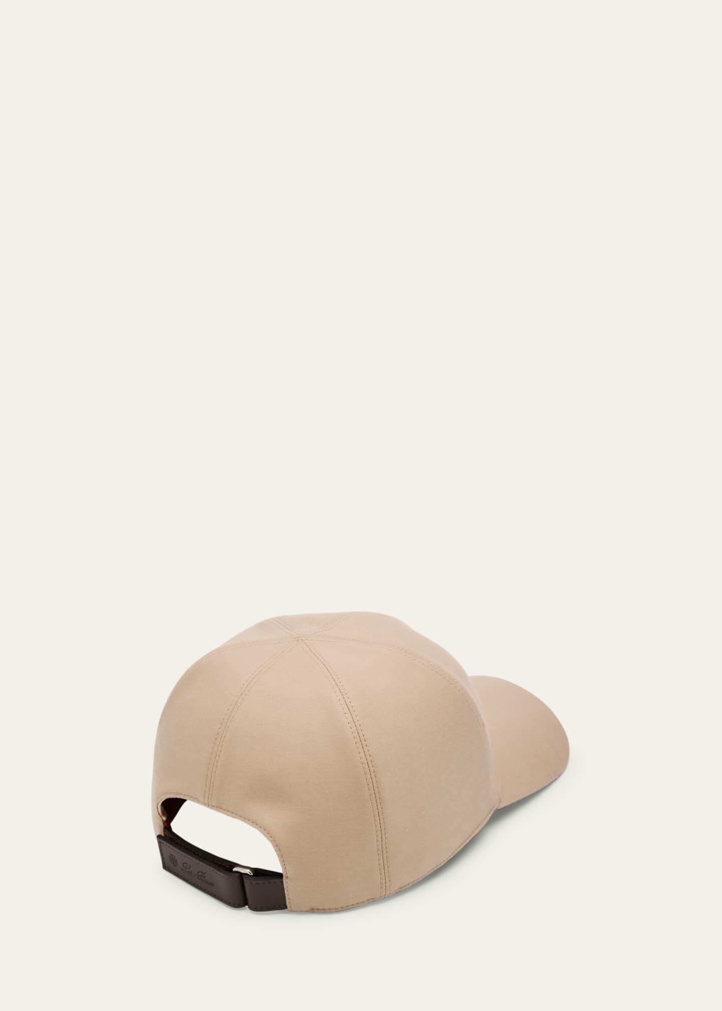Loro Piana Men's Ivy The Gift Of Kings® Wool Baseball Cap Image 2 of 2