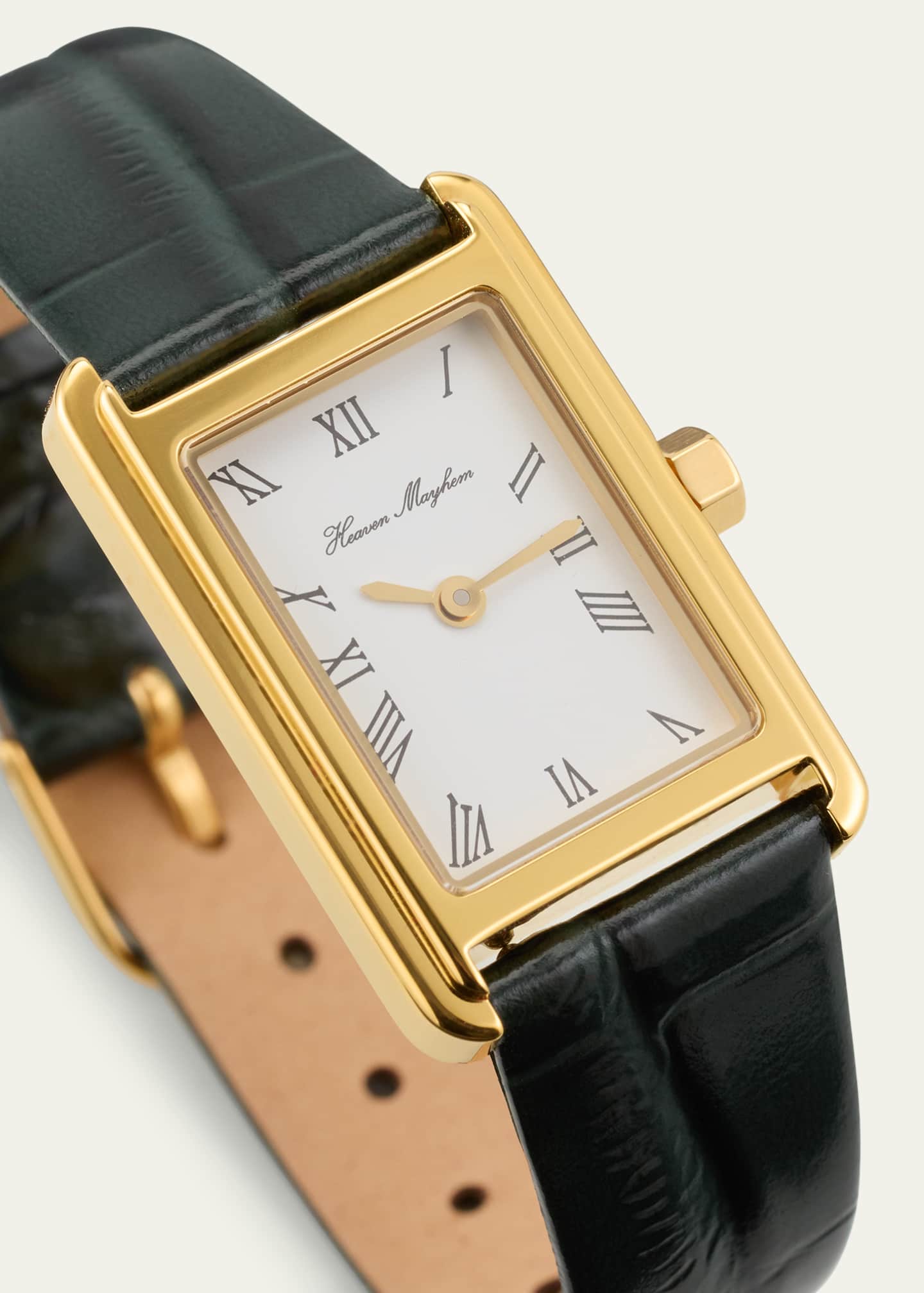 Heaven Mayhem Diana Icon Watch with Leather Strap Image 3 of 4