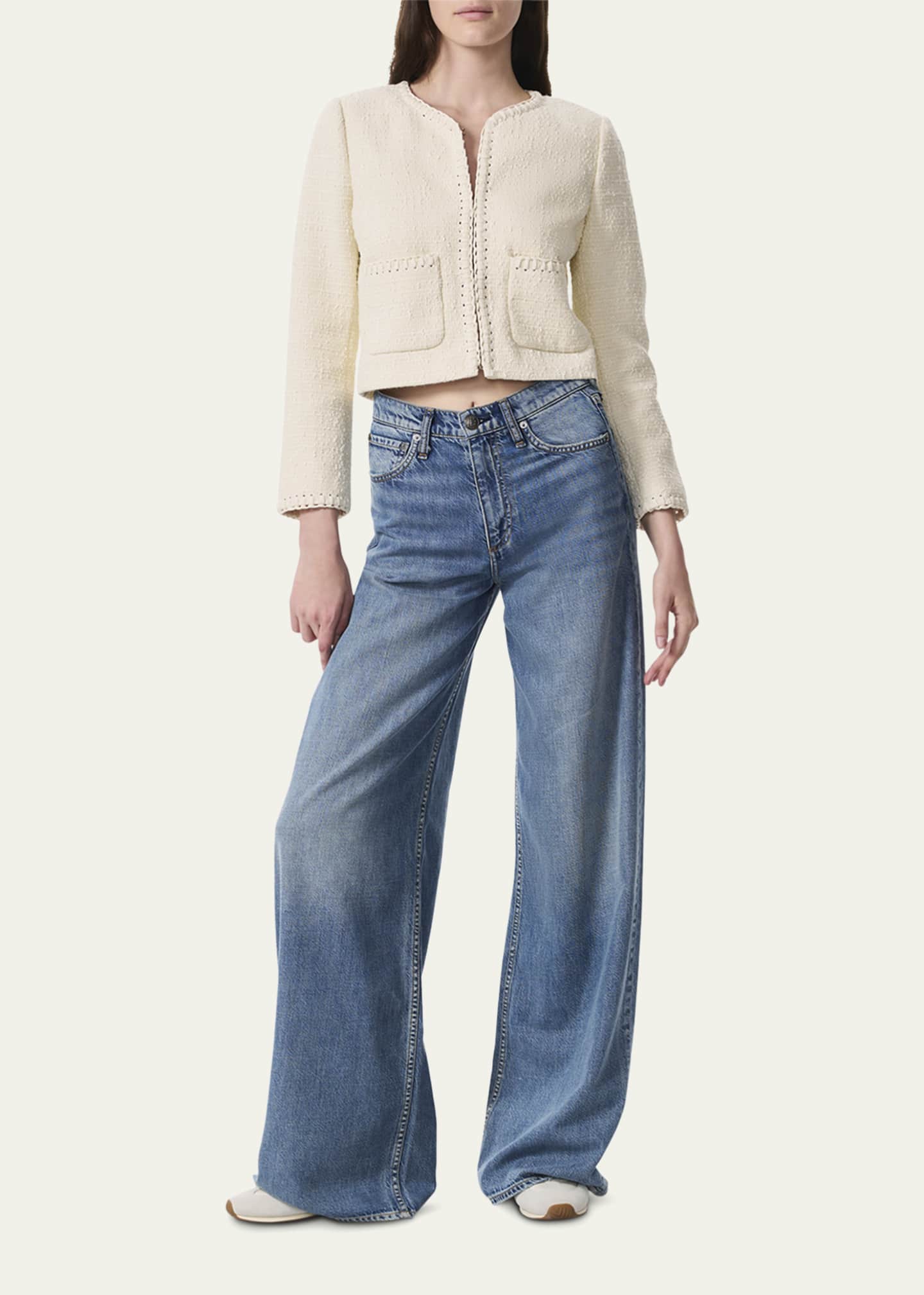Rag & Bone Cheyenne Tweed Jacket Image 2 of 5