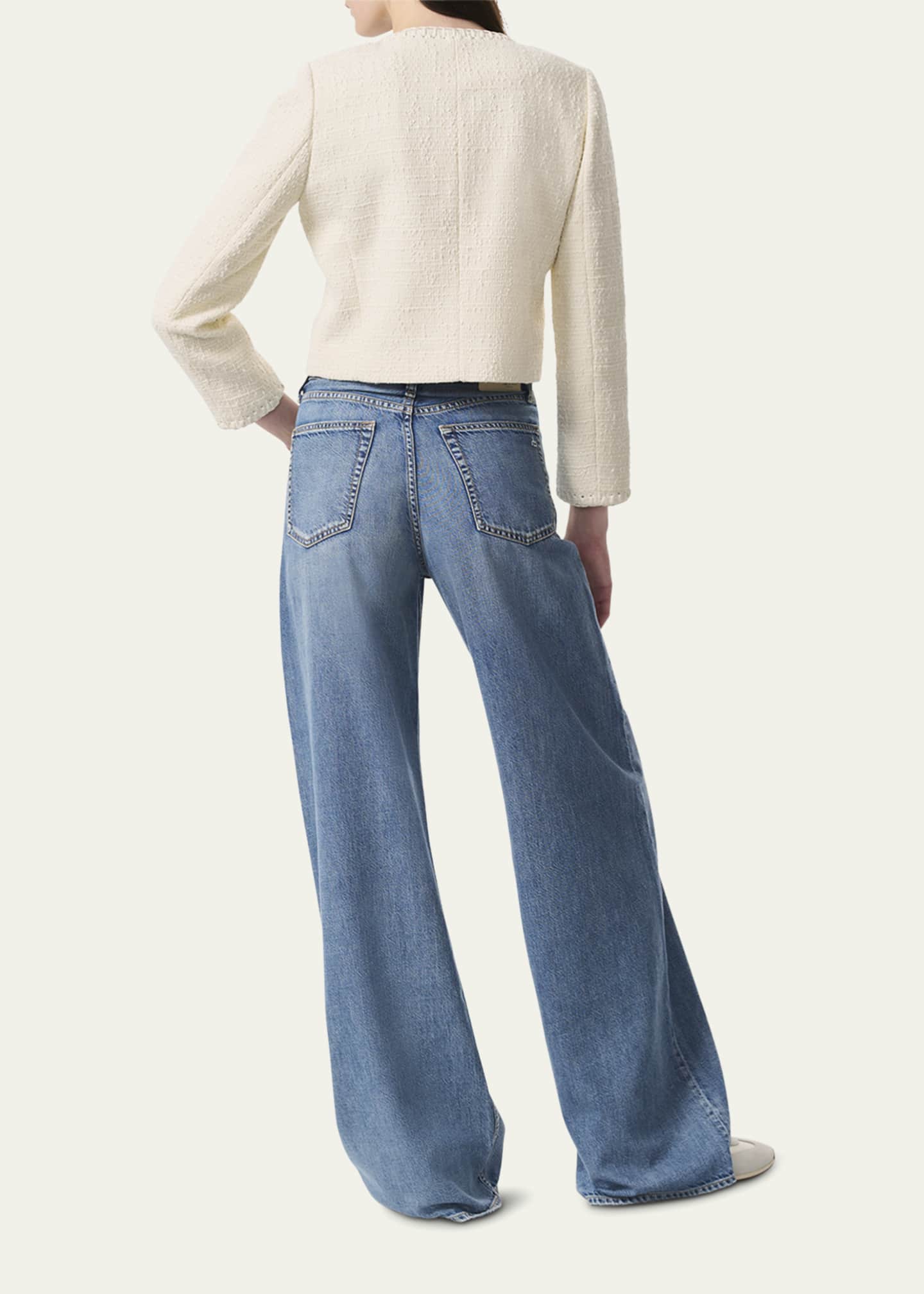 Rag & Bone Cheyenne Tweed Jacket Image 3 of 5