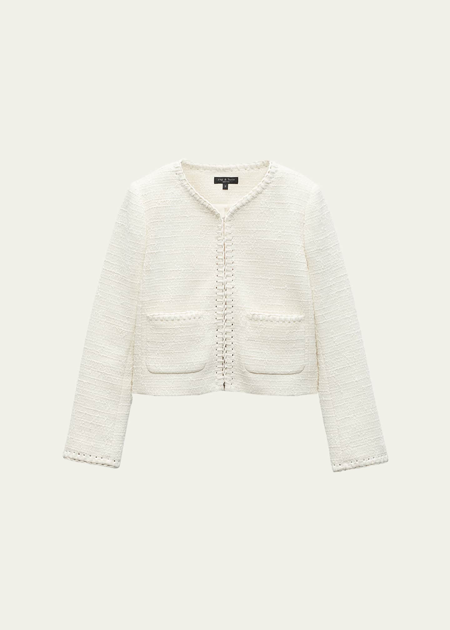 Rag & Bone Cheyenne Tweed Jacket Image 1 of 5