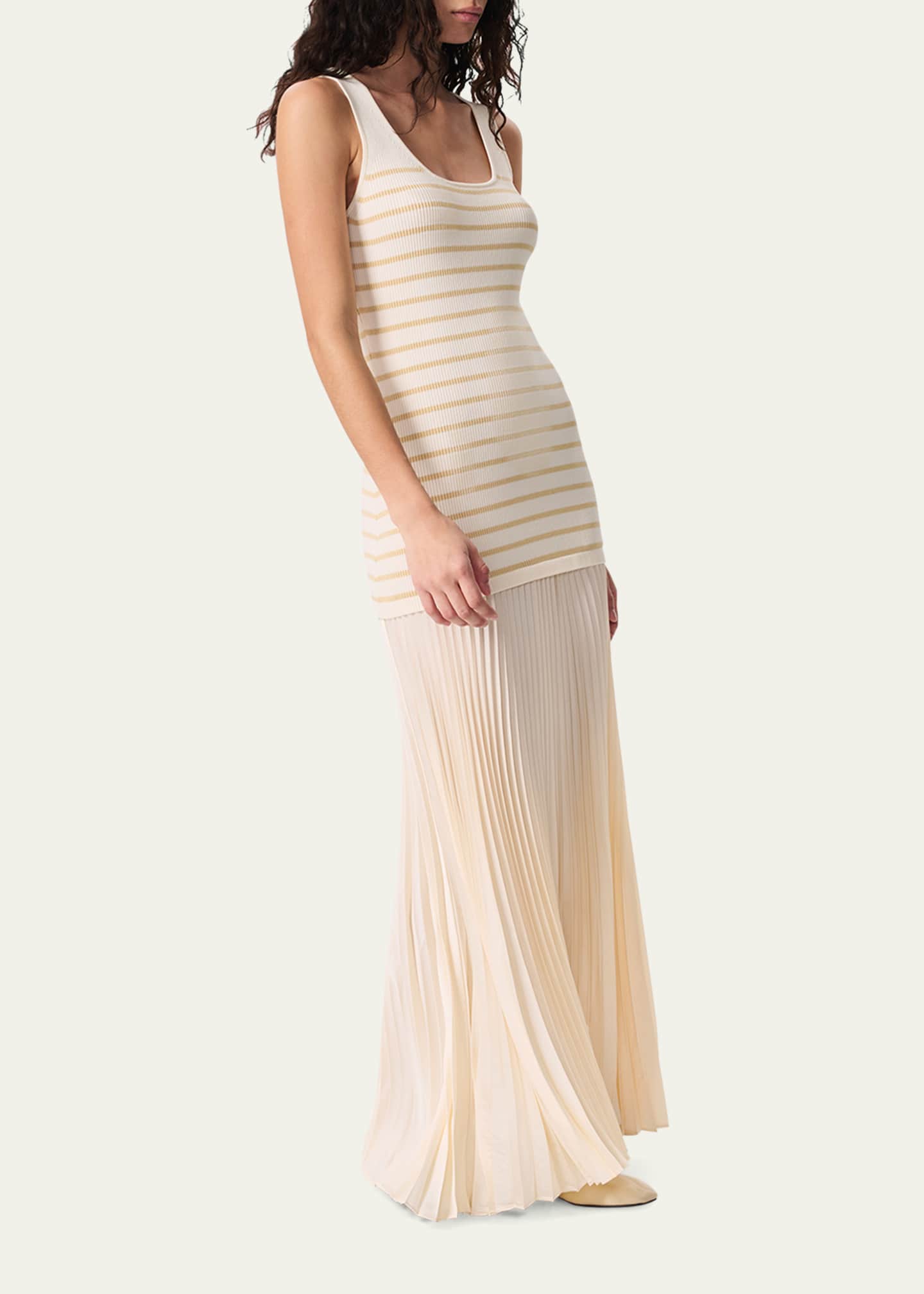 drop waist tank dress Women's Drop Waist Maxi Dress Knit Sleeveless Maxi Tank Dress Crewneck T  Shirt Long Dress Striped Contrast Waist Dress  (Apricot,Small,US,Alpha,Small,Regular,Regular) at Amazon Women's Clothing  store