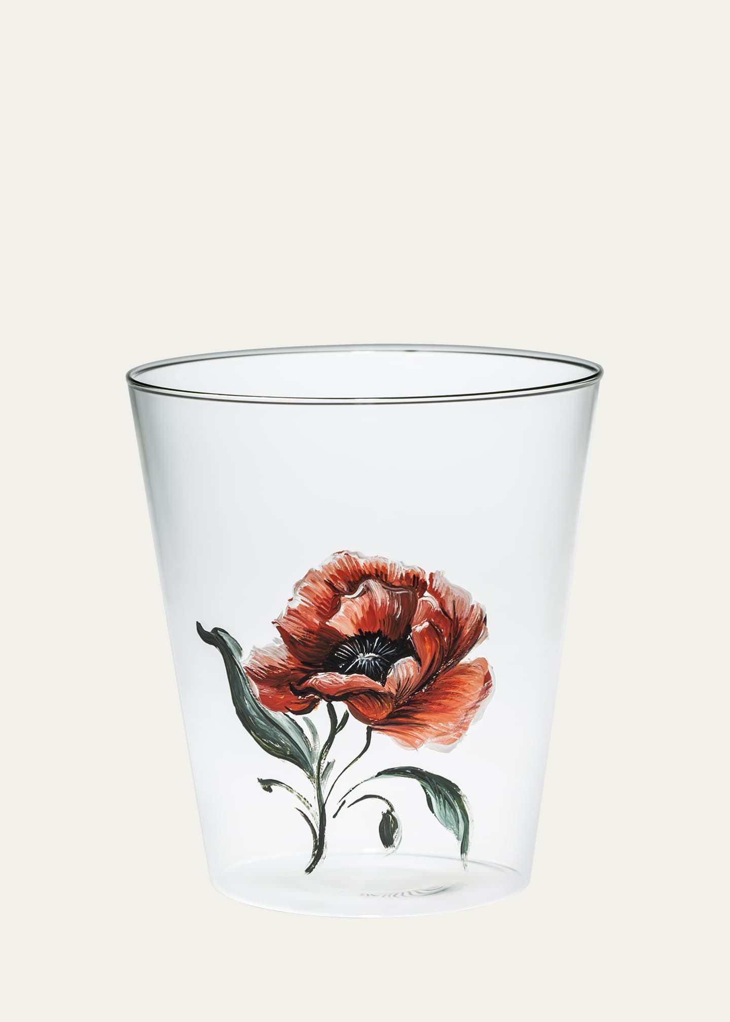 Casarialto Poppy Drinking Glass, 12 oz.