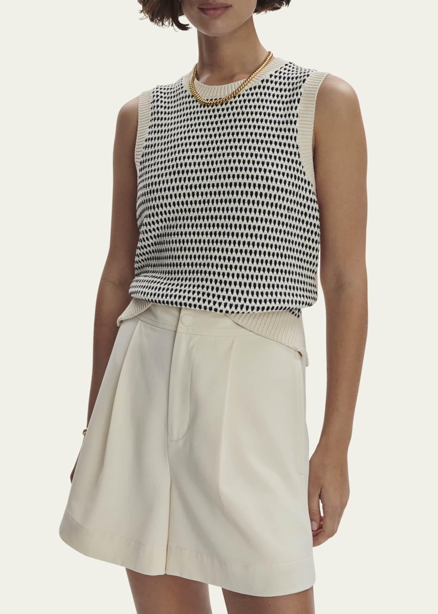 Varley Mariya Easy Pleat Shorts Image 4 of 5