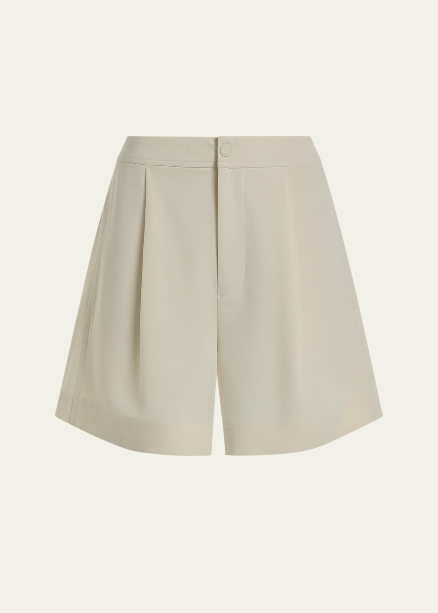 Varley Mariya Easy Pleat Shorts Image 1 of 5