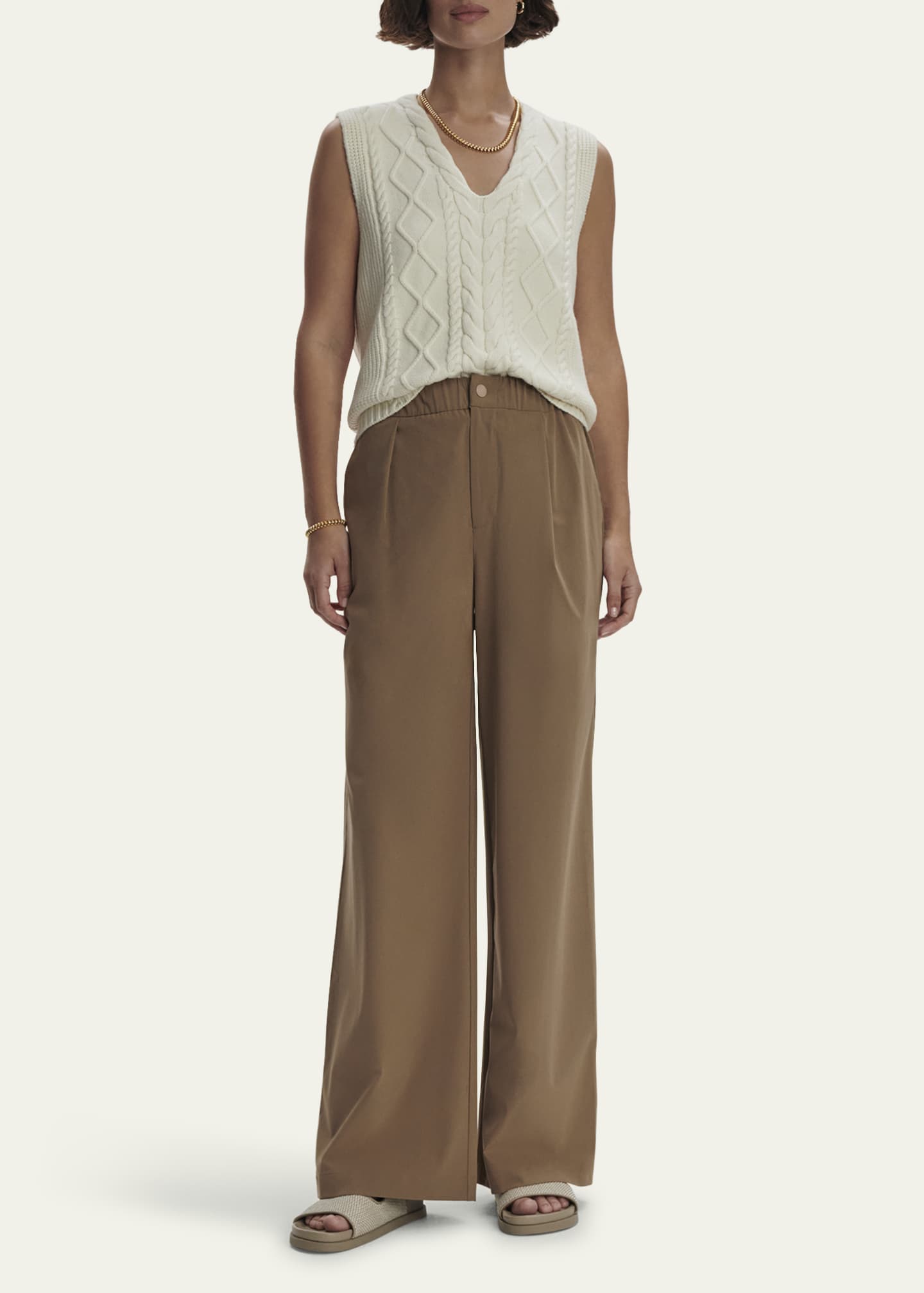 Varley Kayson Wide-Leg Pants Image 2 of 5