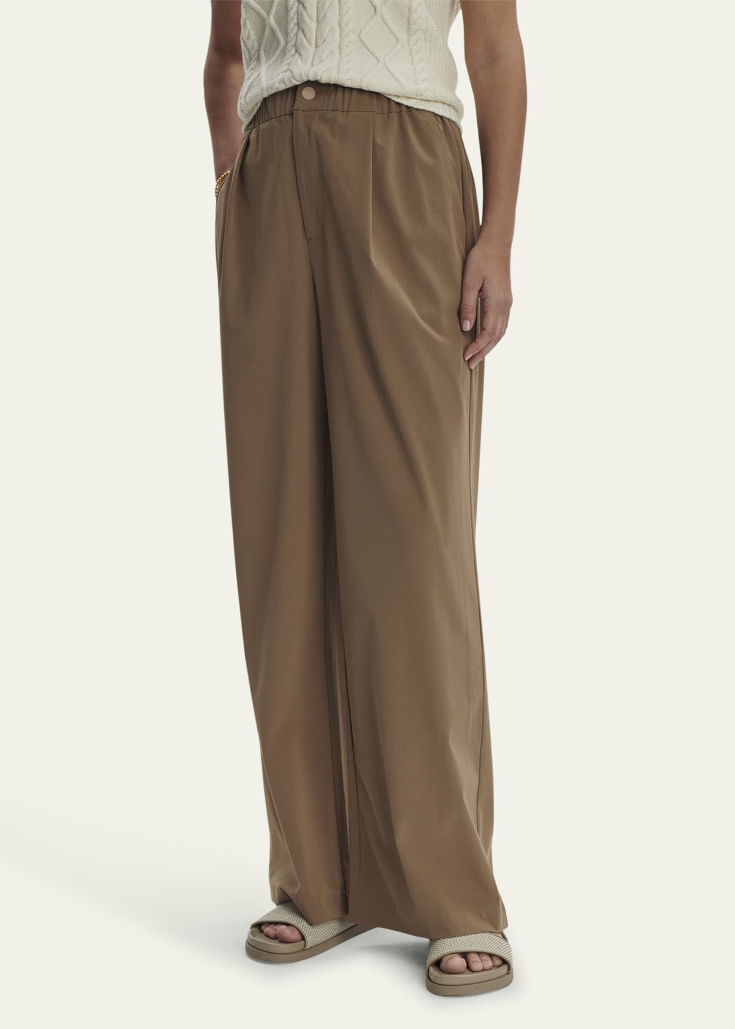 Varley Kayson Wide-Leg Pants Image 5 of 5