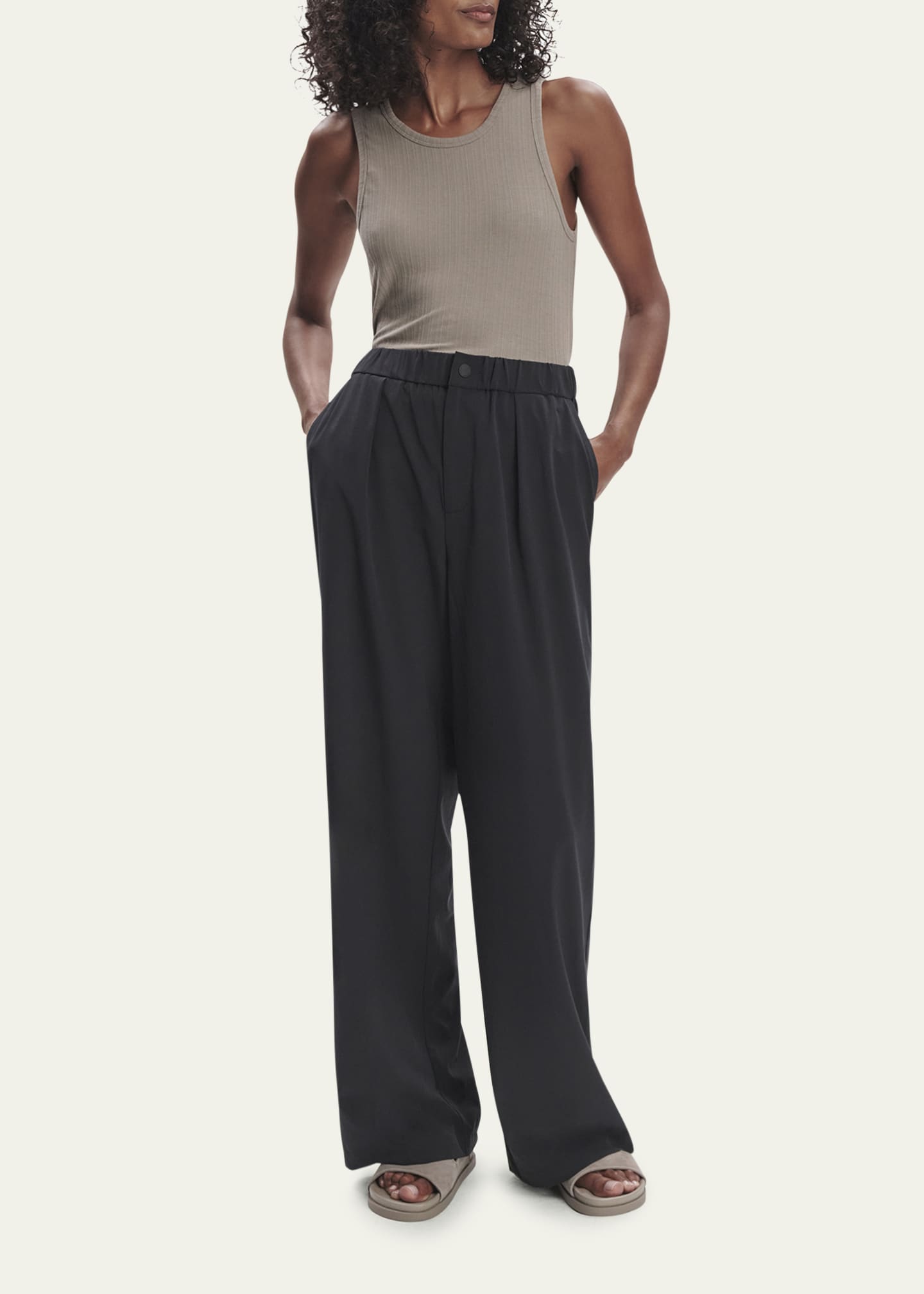 Varley Kayson Wide-Leg Pants Image 2 of 5