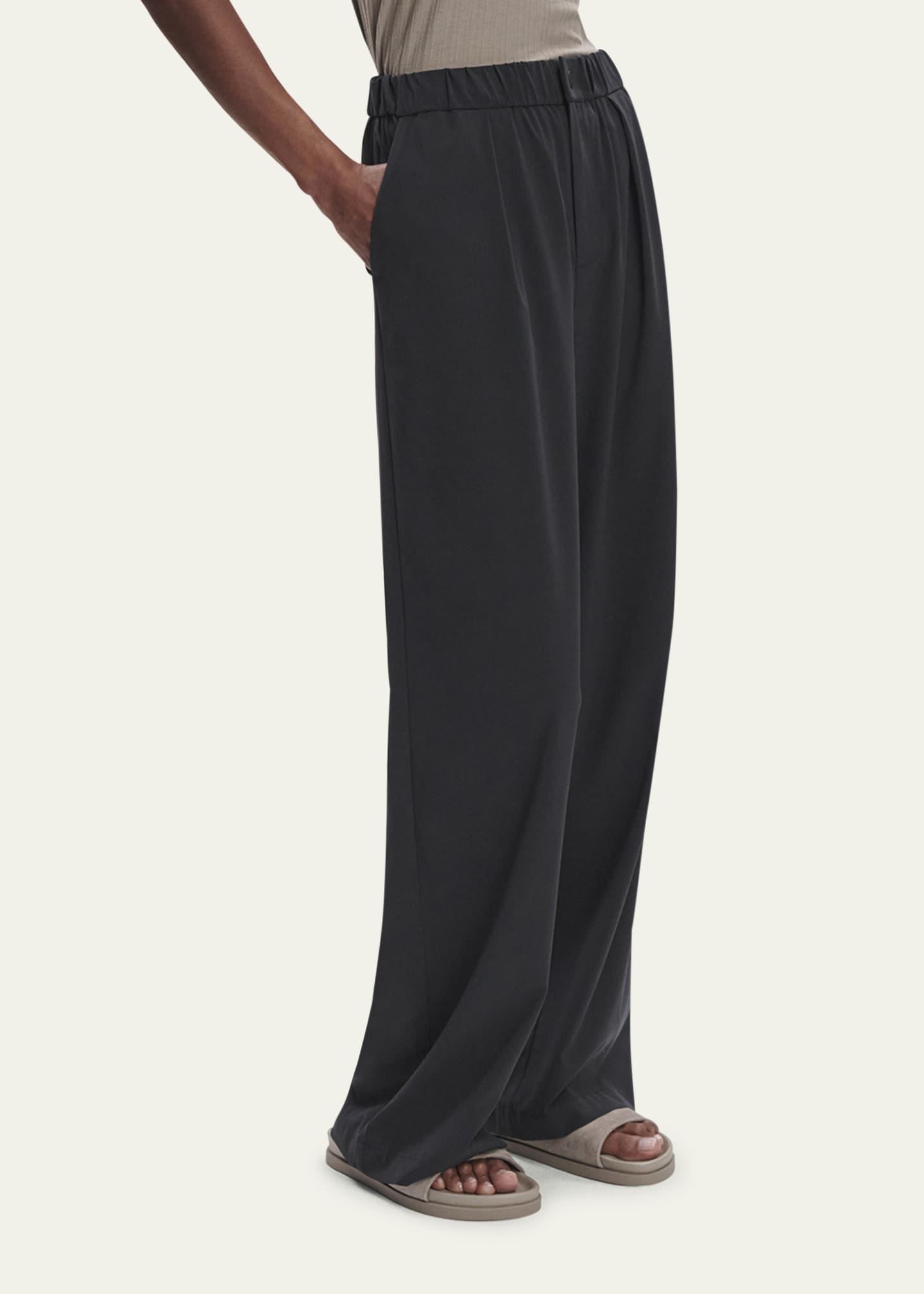 Varley Kayson Wide-Leg Pants Image 4 of 5