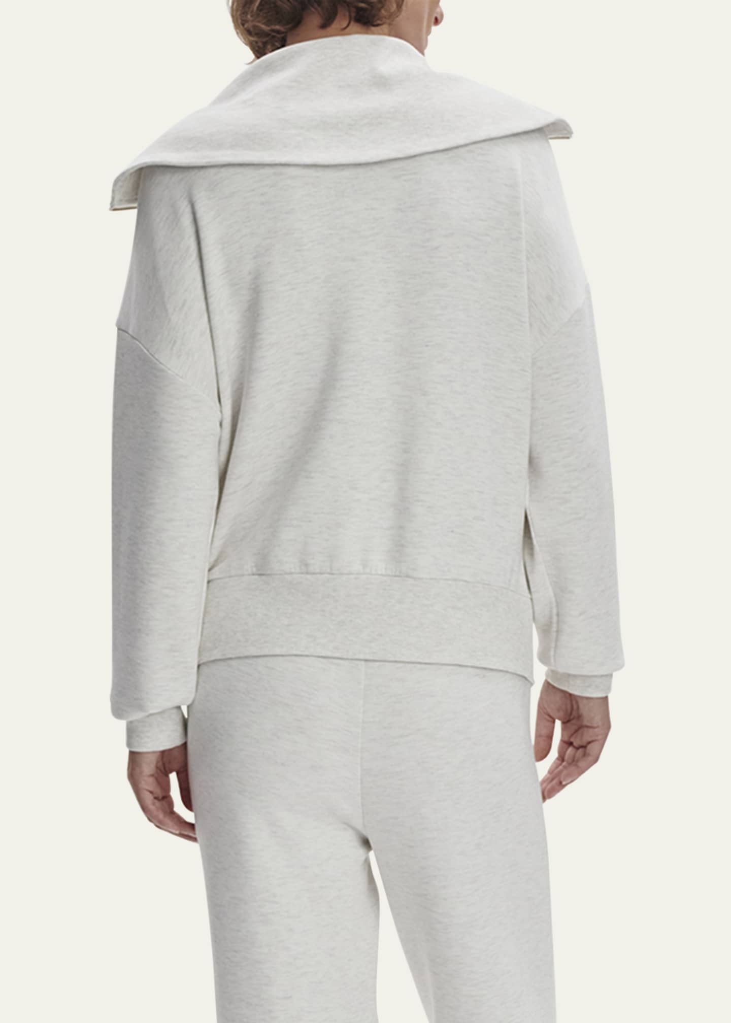 Varley Halley Zip-Front Sweatshirt Image 3 of 5