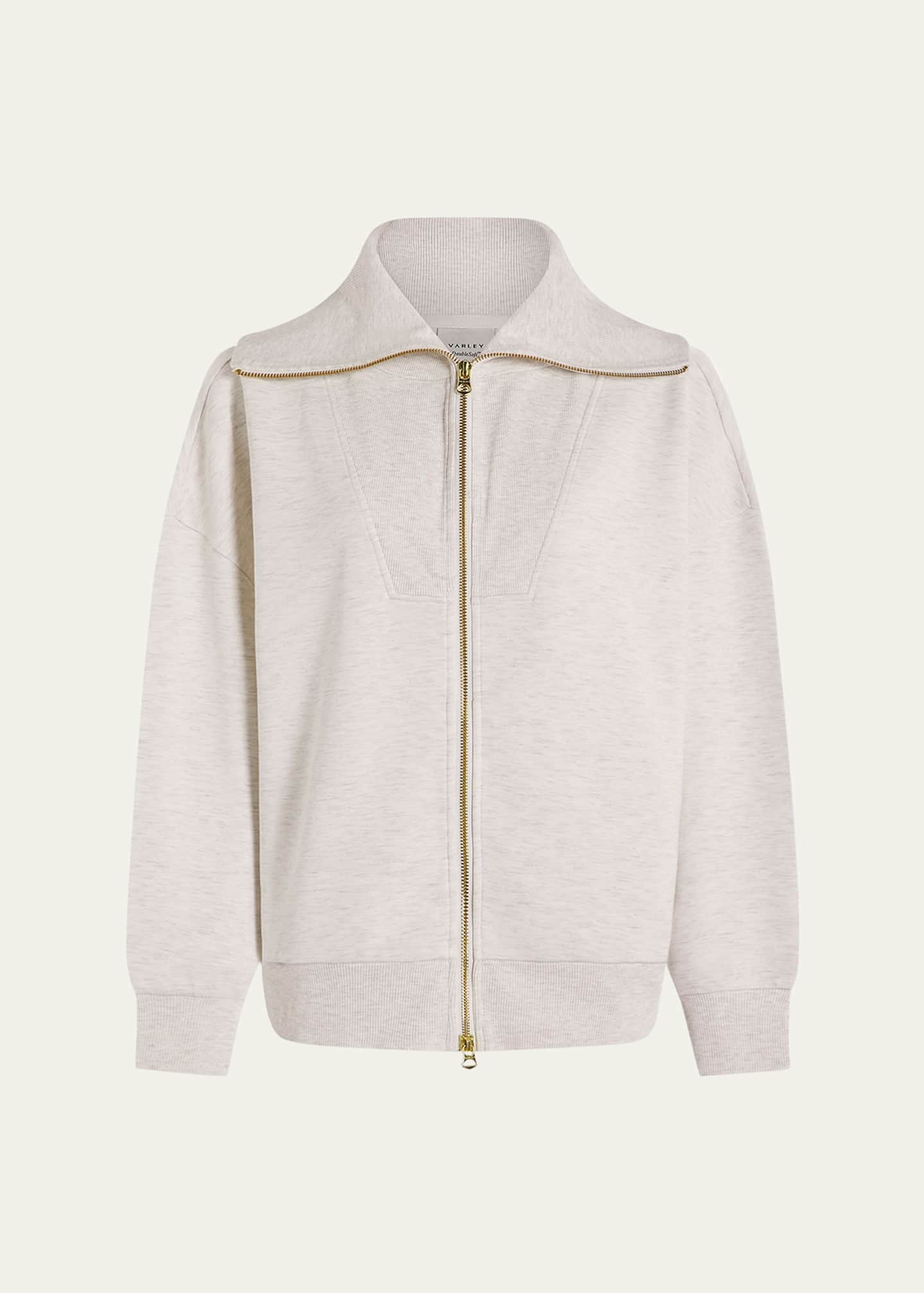 Varley Halley Zip-Front Sweatshirt Image 1 of 5