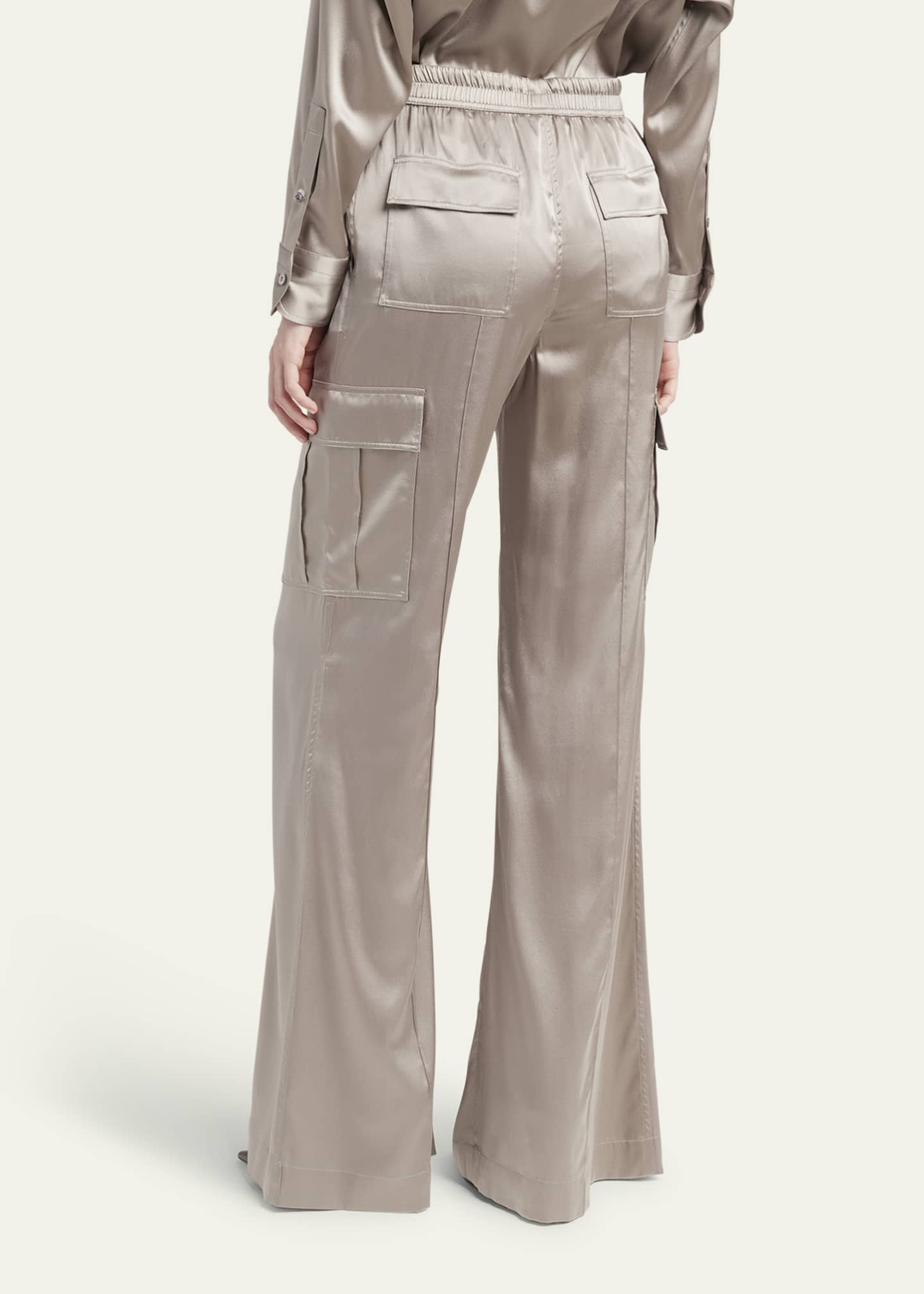 【関税＆送料込み】Tom Ford Stretch Silk Satin Cargo Pj Pan CARGO PJ PANTS | Tom Ford Fashion