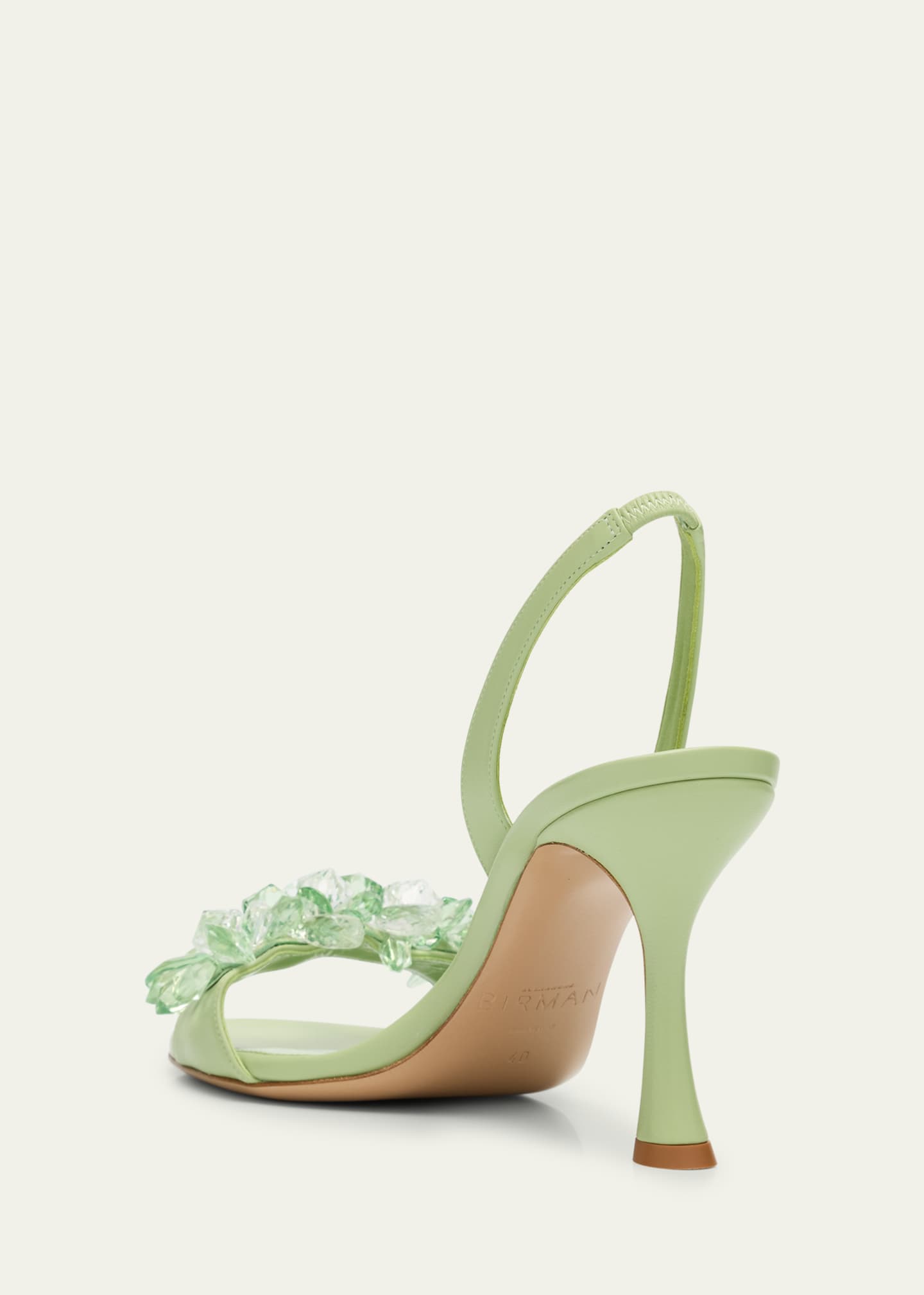 Alexandre Birman Sierra Embellished Leather Pumps - Bergdorf