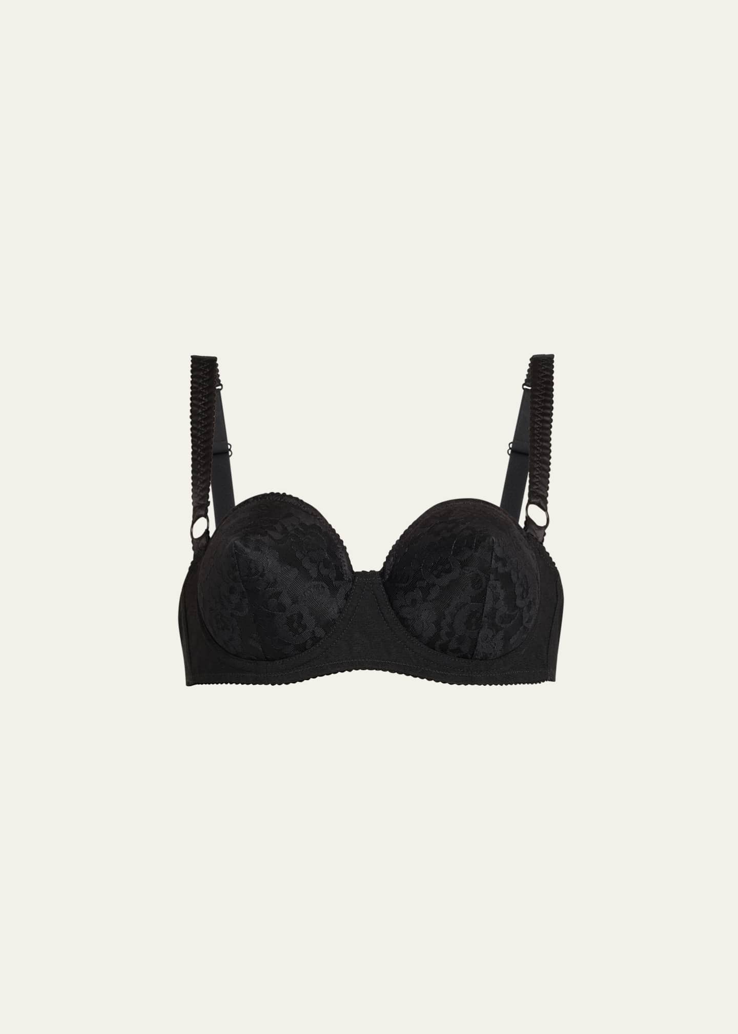 Dolce&Gabbana Lace Conical-Cup Balconette Bra Image 1 of 4