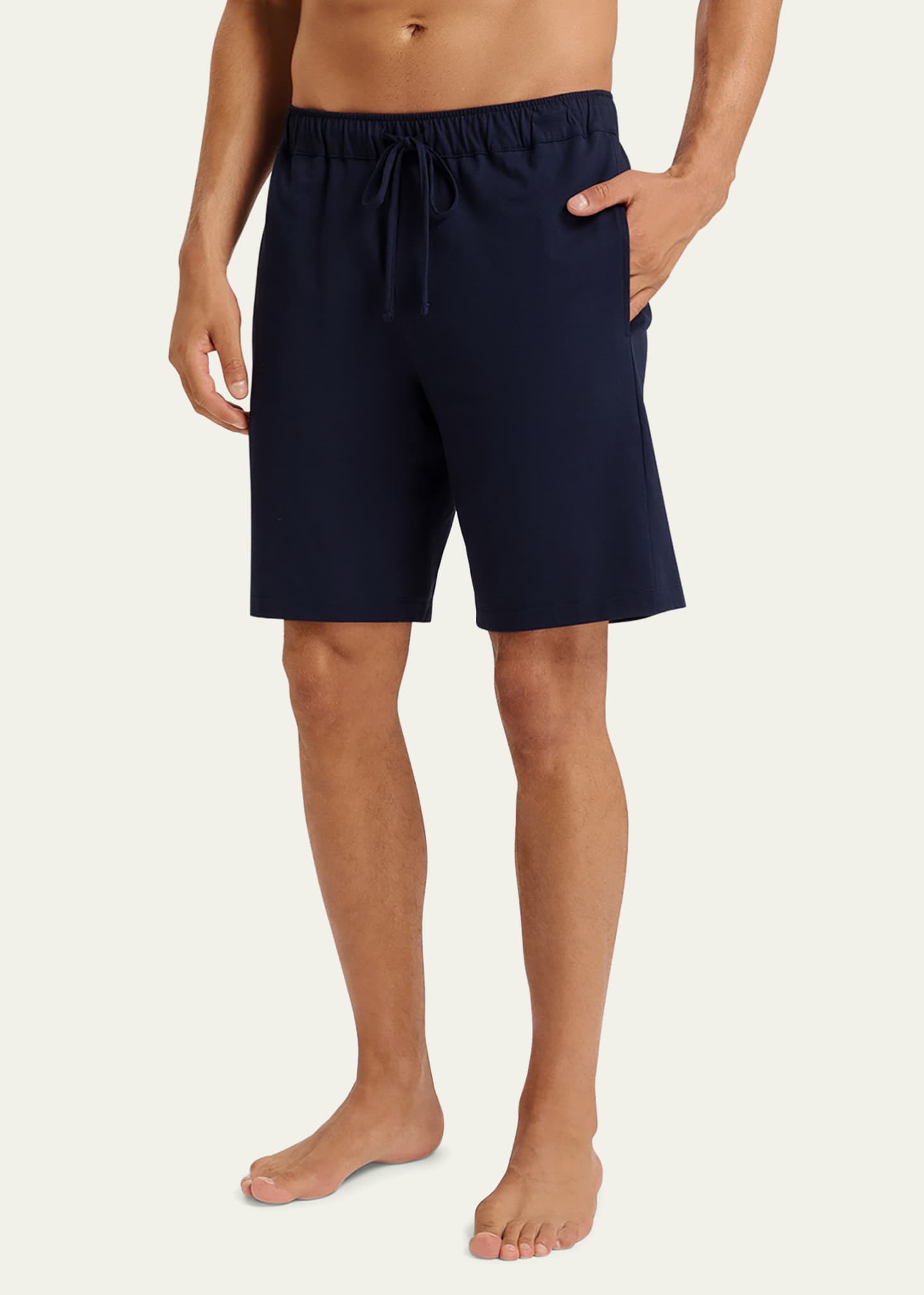 Hanro Men's Night Day Jersey Lounge Shorts Image 2 of 3