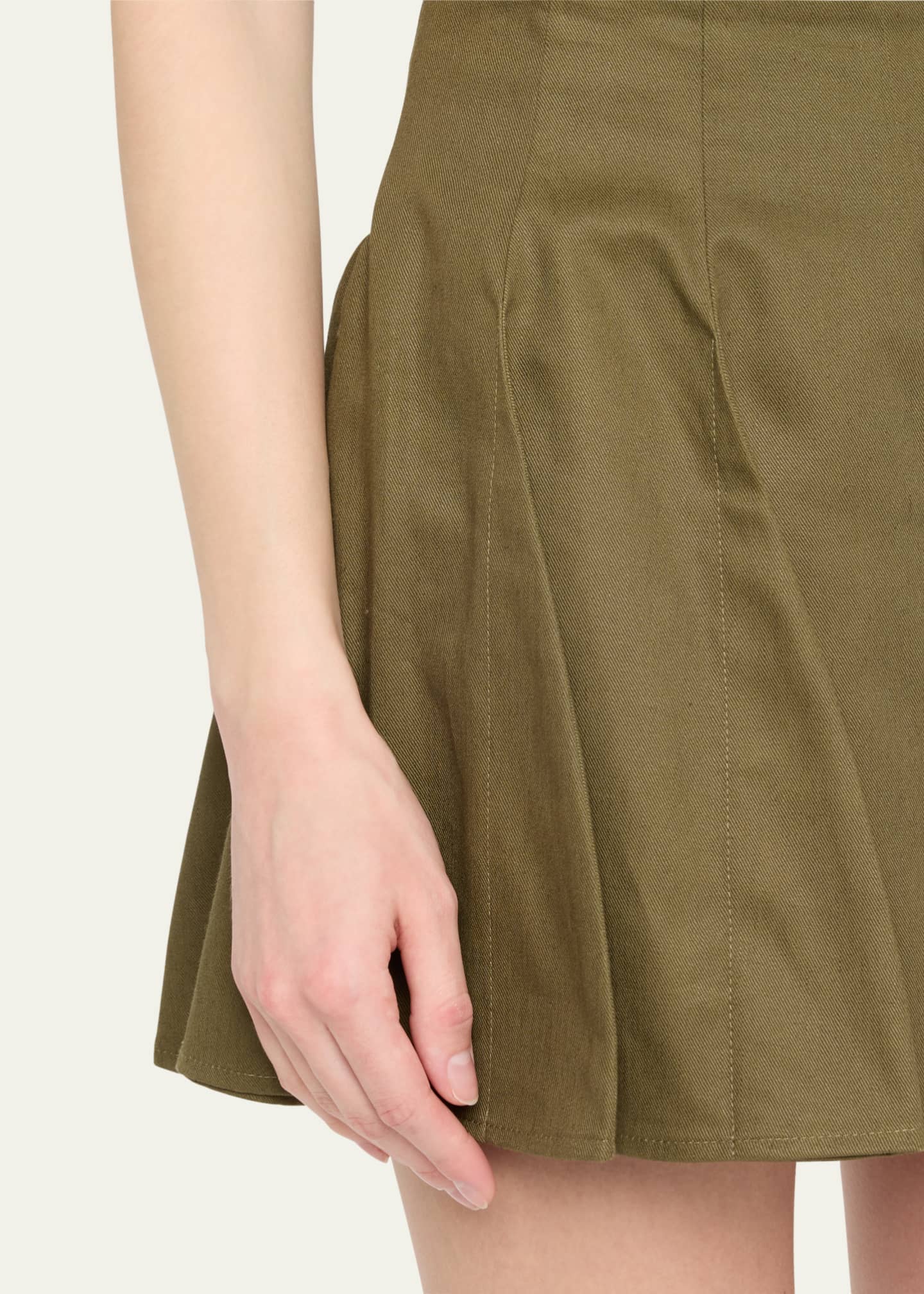 anOnlyChild Ellis Fit-and-Flare Mini Skirt Image 5 of 5