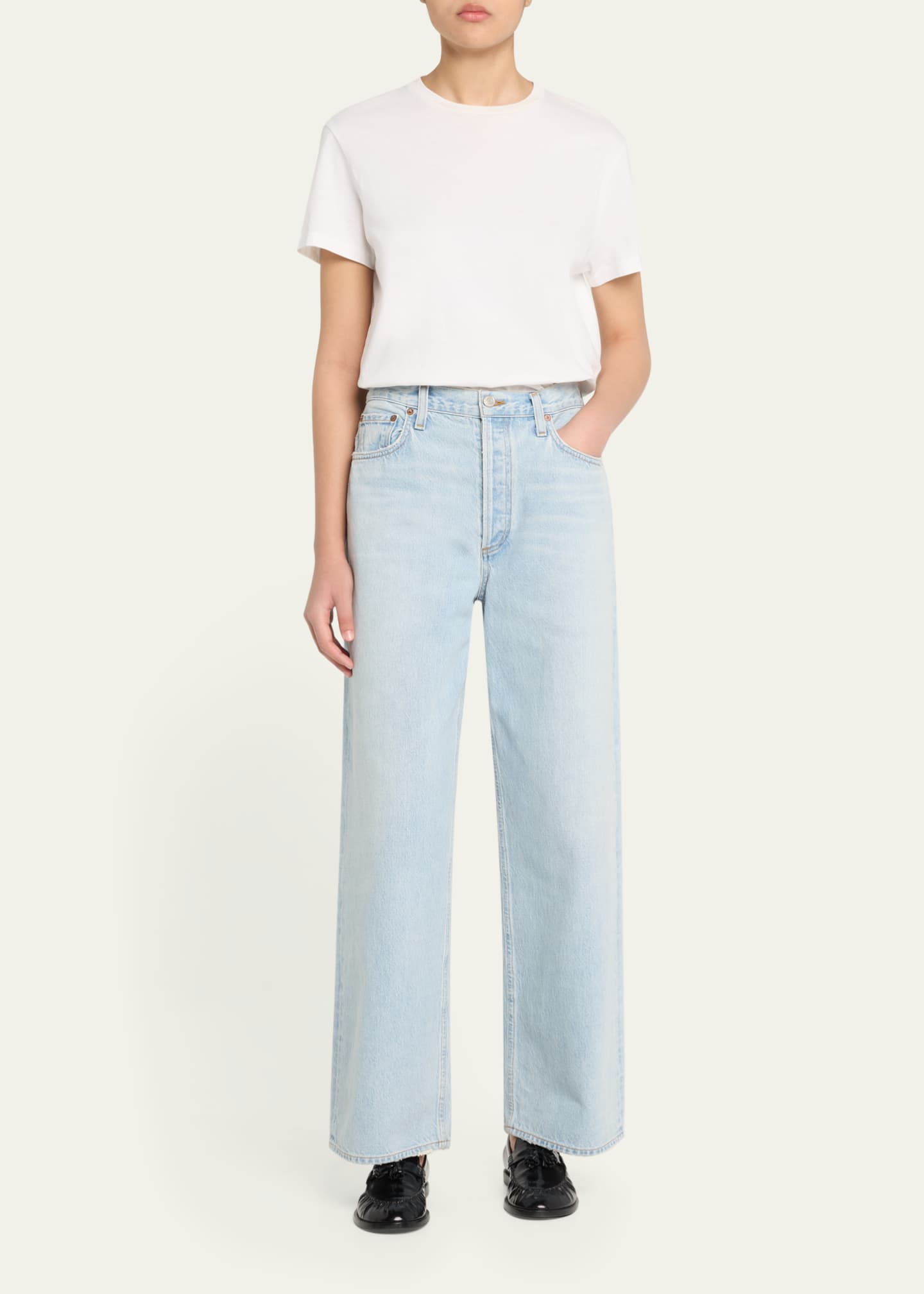 AGOLDE Low-Slung Baggy Jeans Image 2 of 5