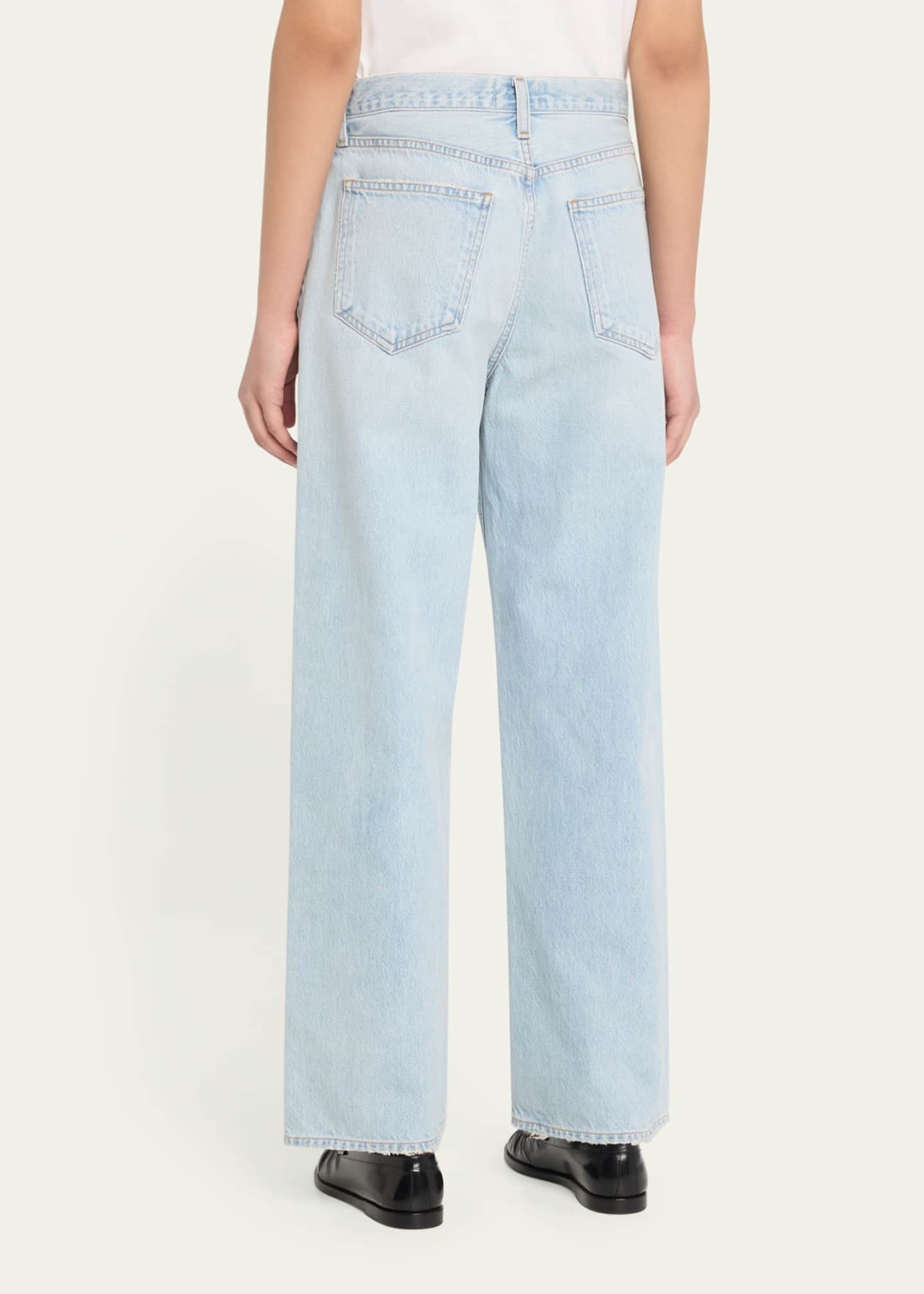 AGOLDE Low-Slung Baggy Jeans Image 3 of 5