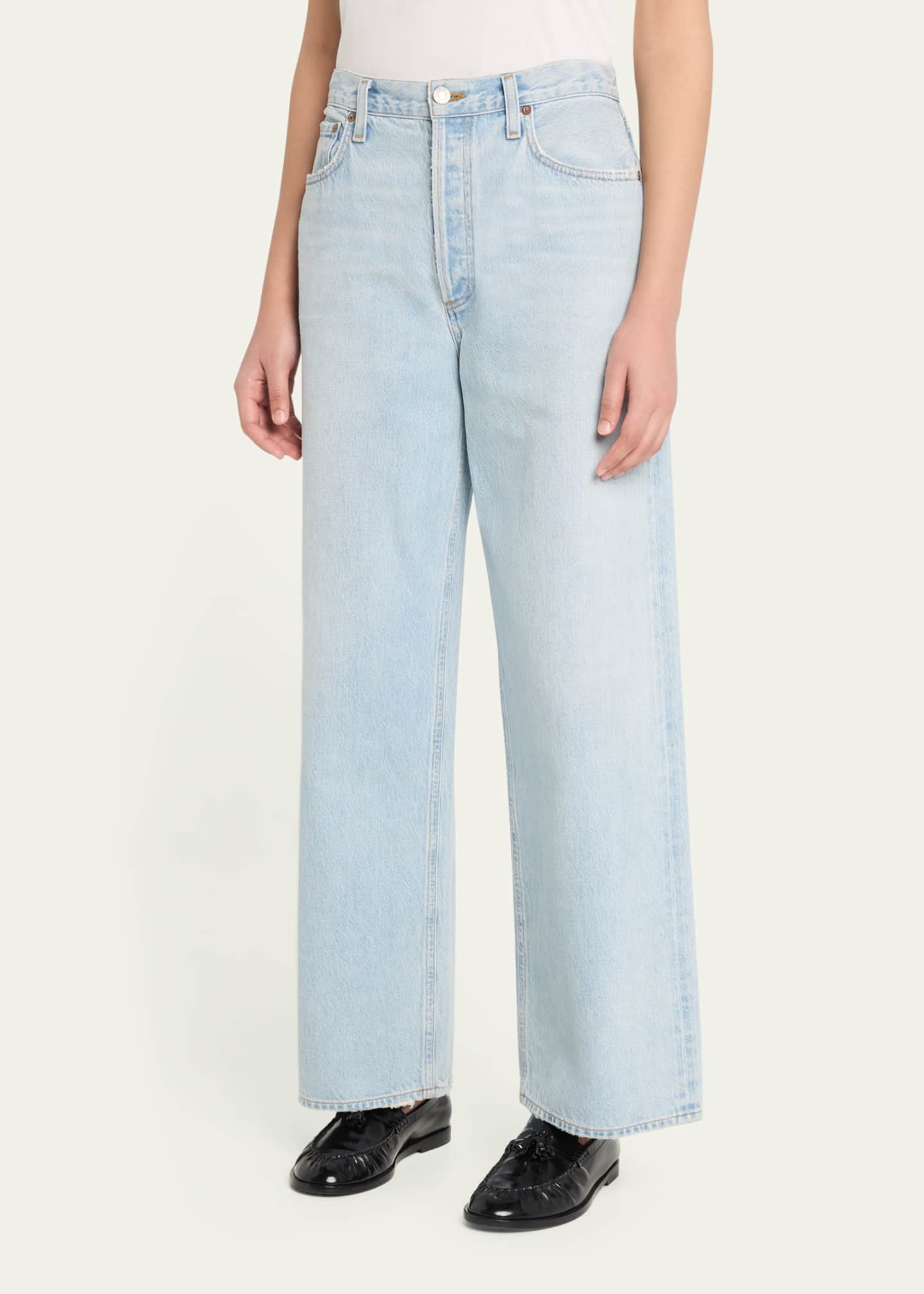 AGOLDE Low-Slung Baggy Jeans Image 4 of 5