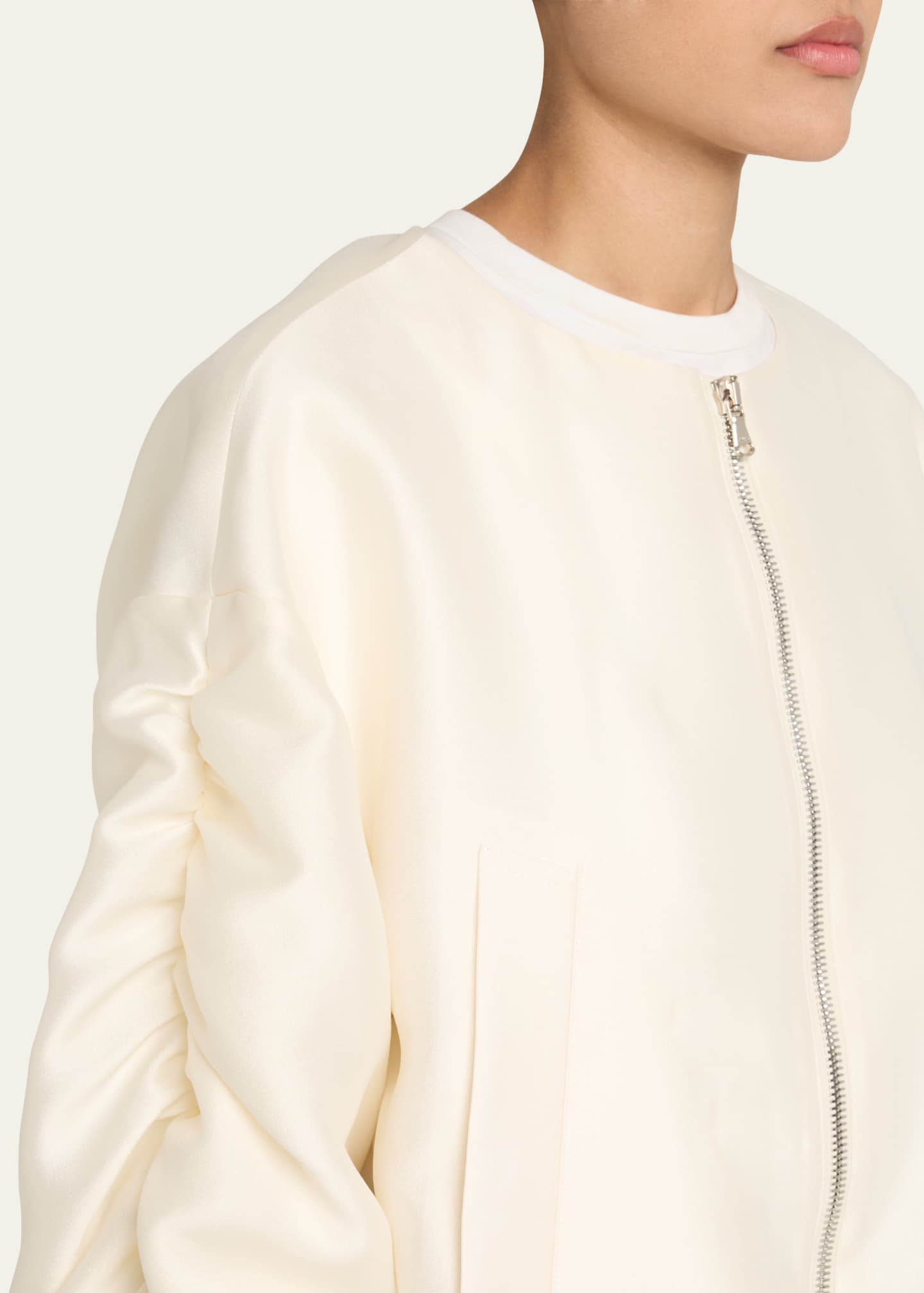 anOnlyChild Sanguinetti Ruched Back Jacket Image 5 of 5