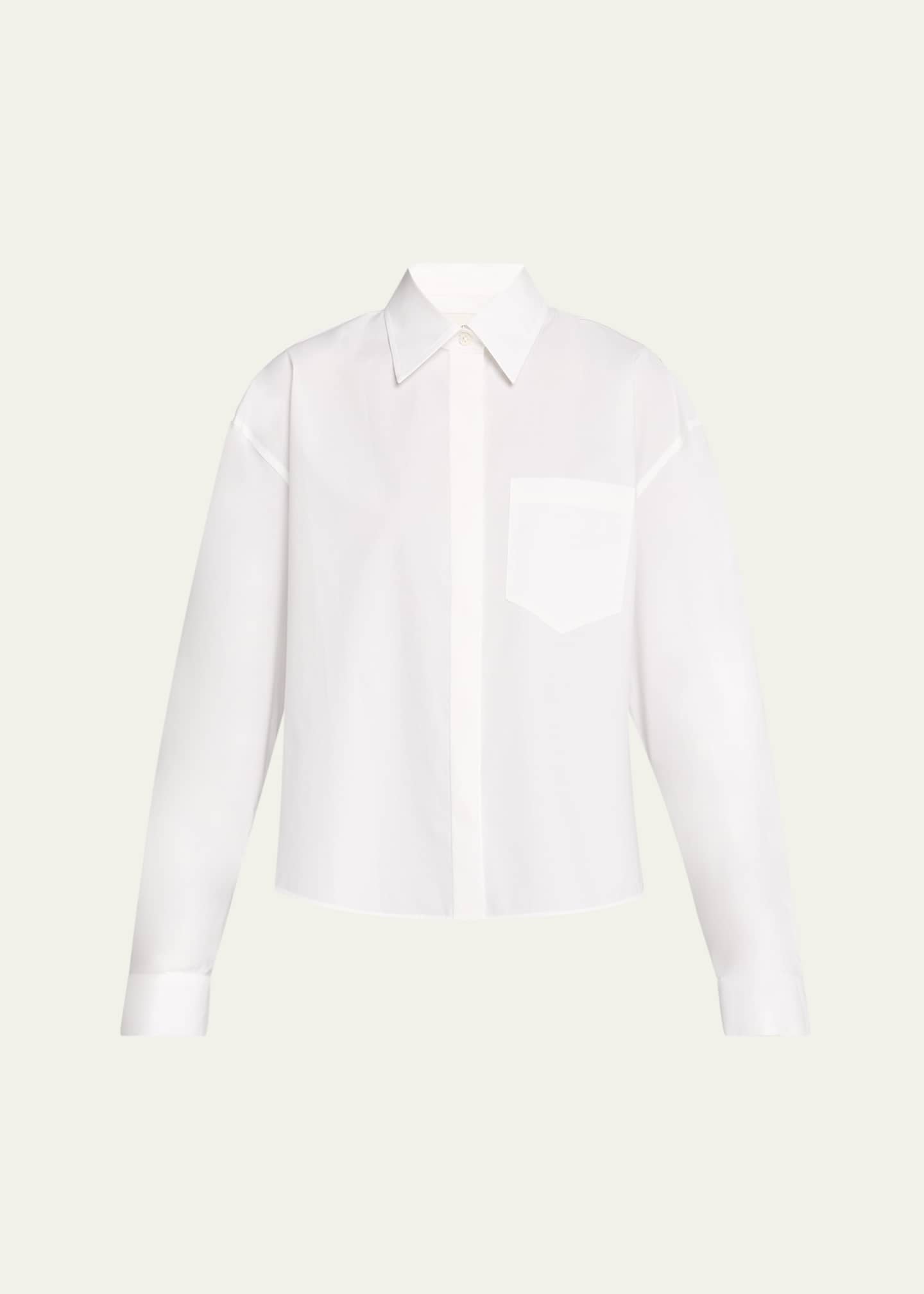 anOnlyChild Bartley Poplin Cotton Shirt Image 1 of 5
