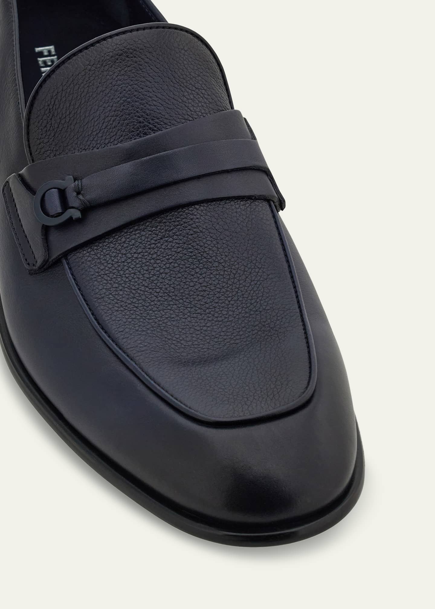 Men's Desio Calfskin Leather Gancio Loafer