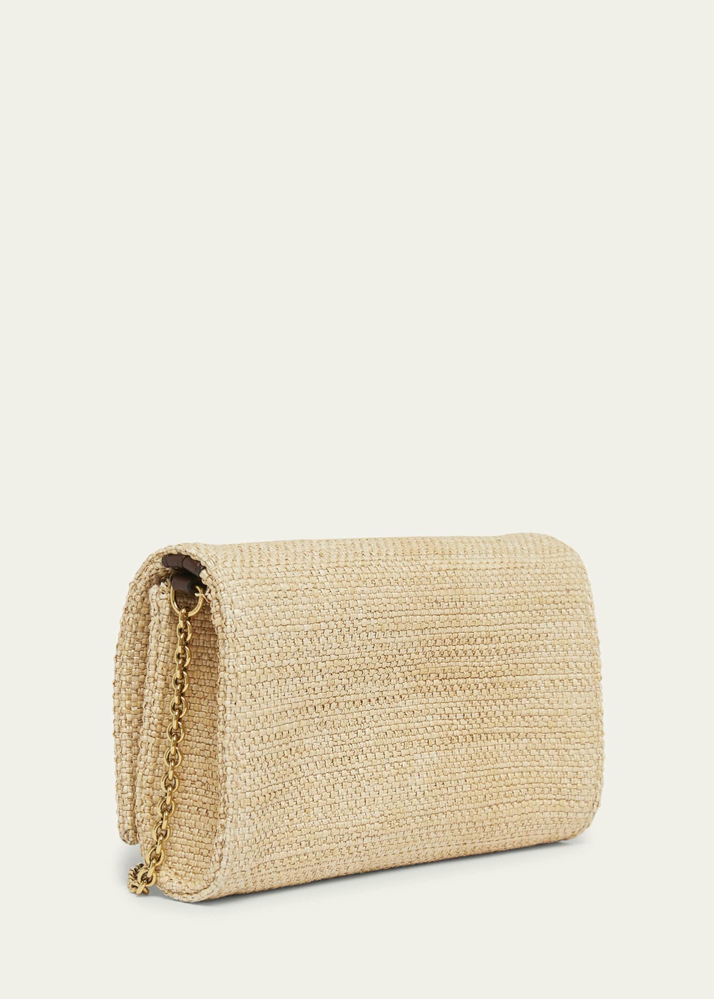 Chloe Iconic Logo Flap Crossbody Bag Image 3 of 6