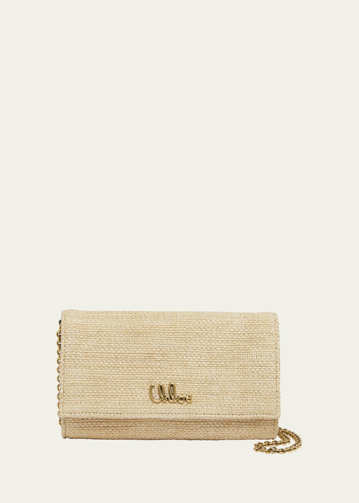 Chloe Iconic Logo Flap Crossbody Bag Image 1 of 6