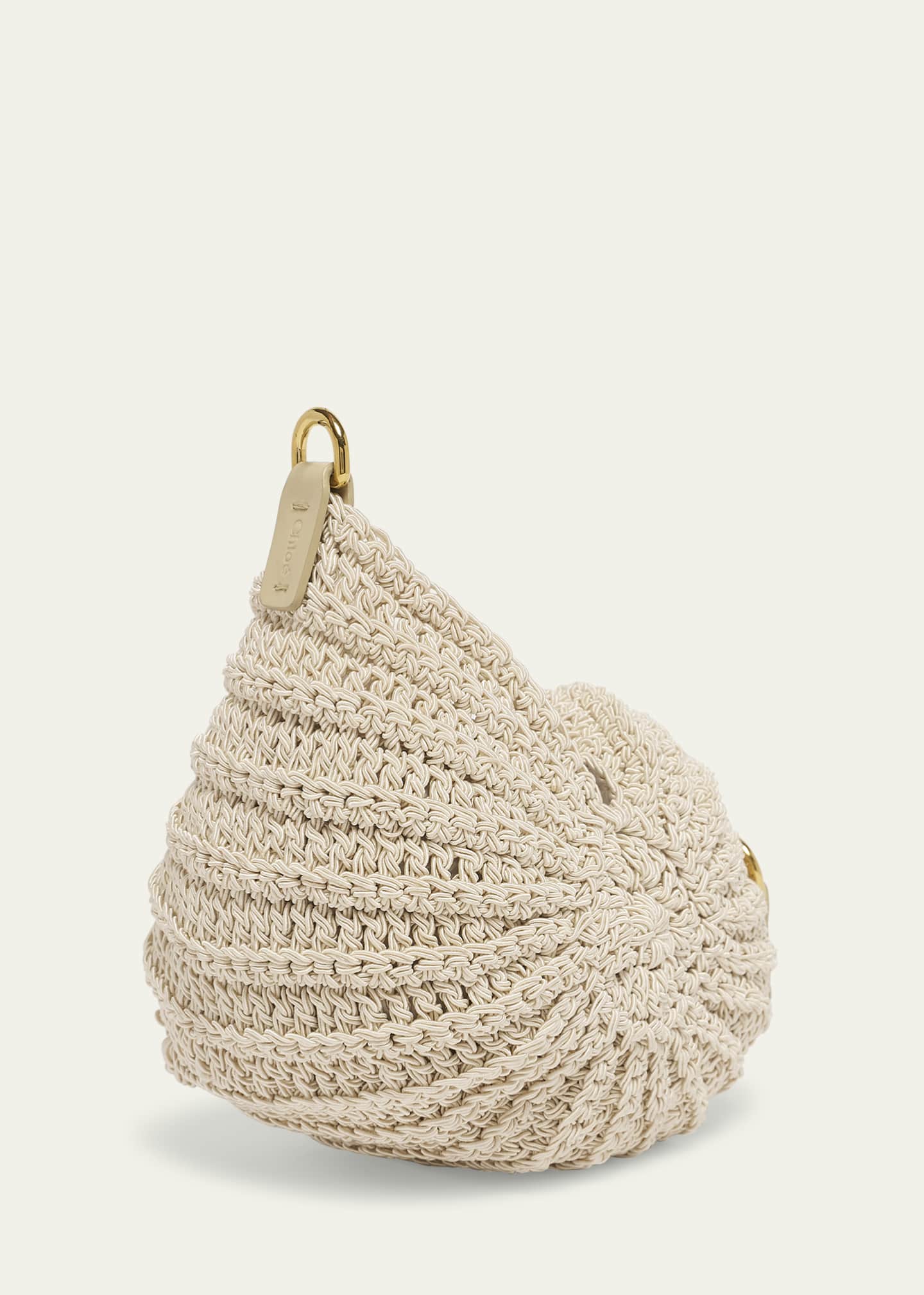 Chloe Sea Treasures Woven Shell Crossbody Bag Image 3 of 6