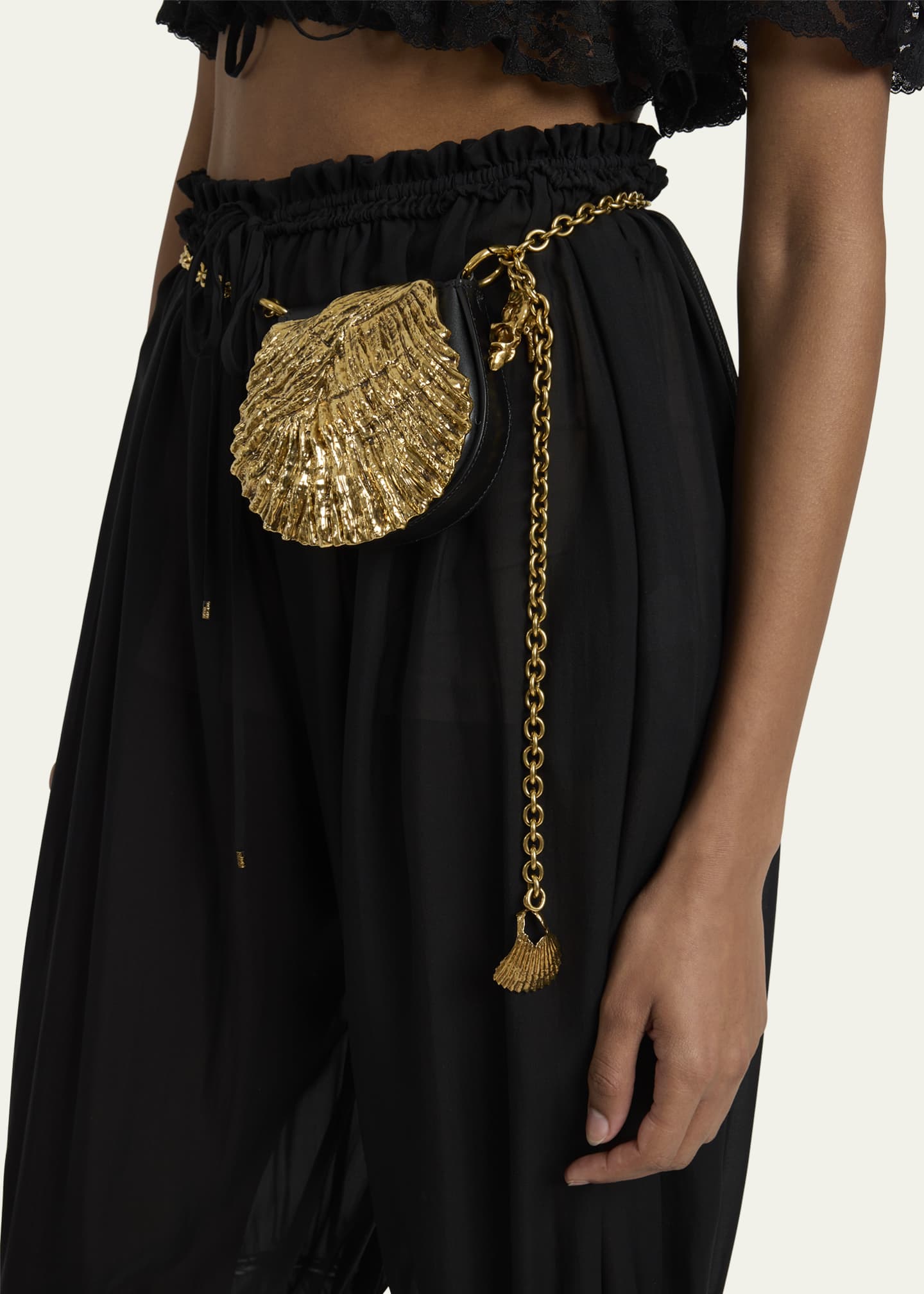 Chloe Sea Treasure Shell Belt Bag Image 2 of 6