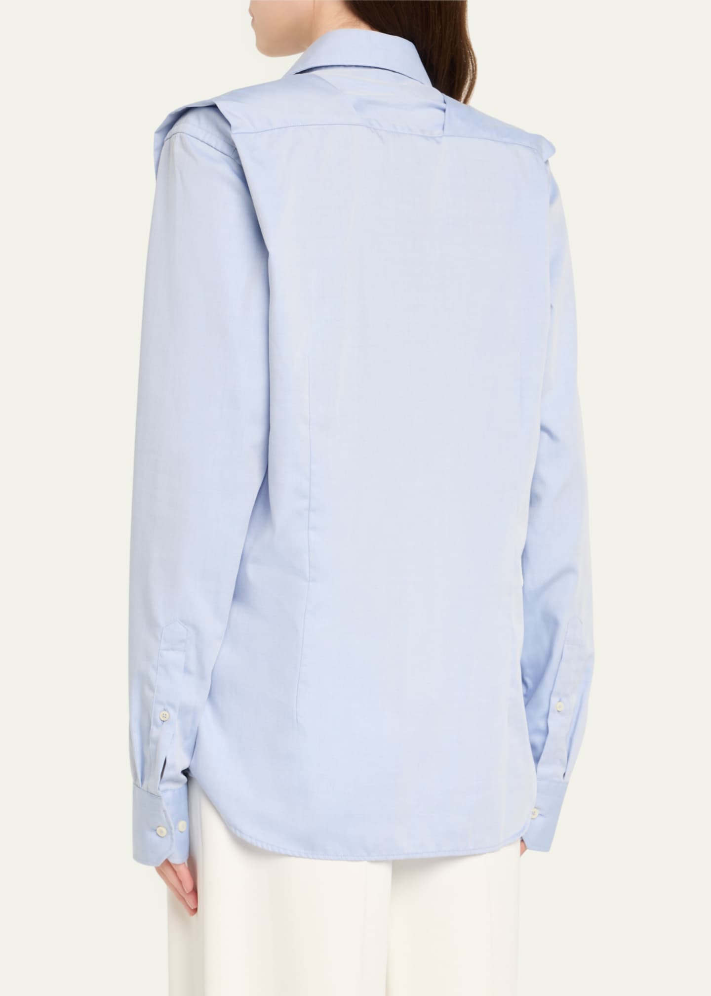 HODAKOVA Extra-Sleeve Button-Down Shirt Image 3 of 5
