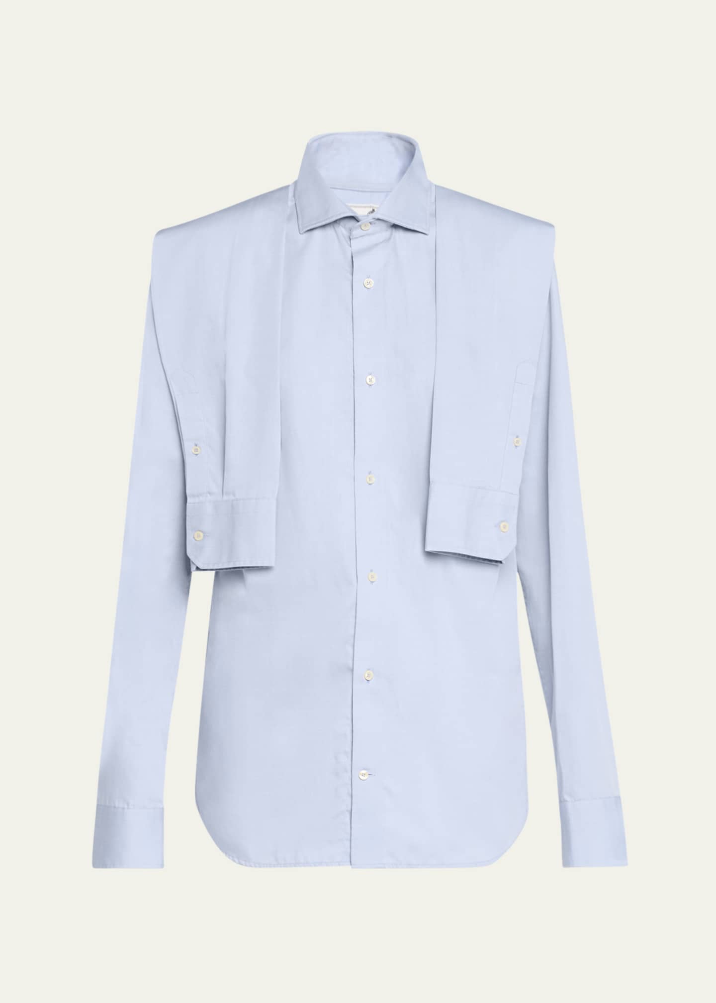 HODAKOVA Extra-Sleeve Button-Down Shirt Image 1 of 5