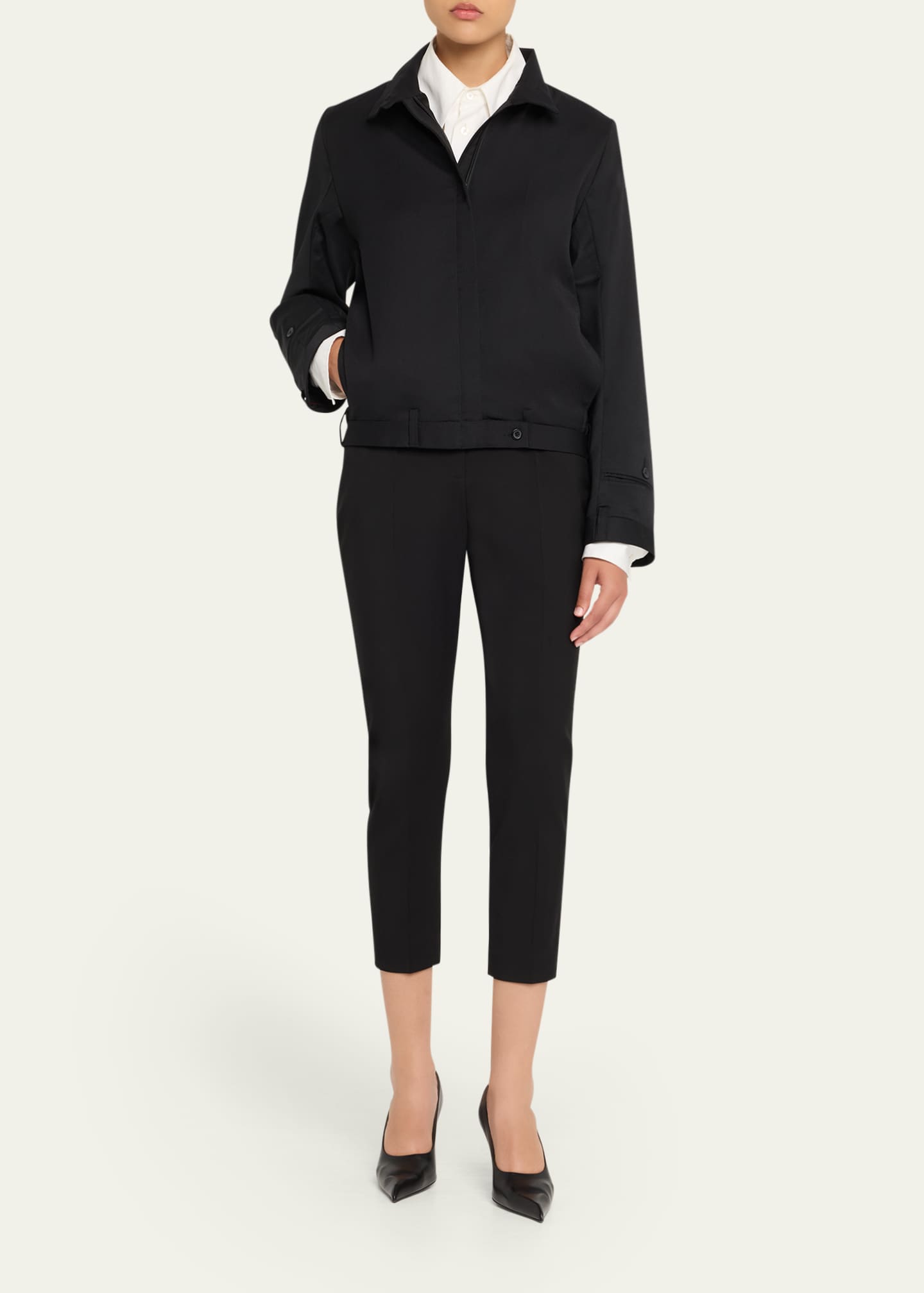 【関税込み】HODAKOVA Upside Down Barracuda ジャケット HODAKOVA Upside Down Barracuda Jacket - Bergdorf Goodman