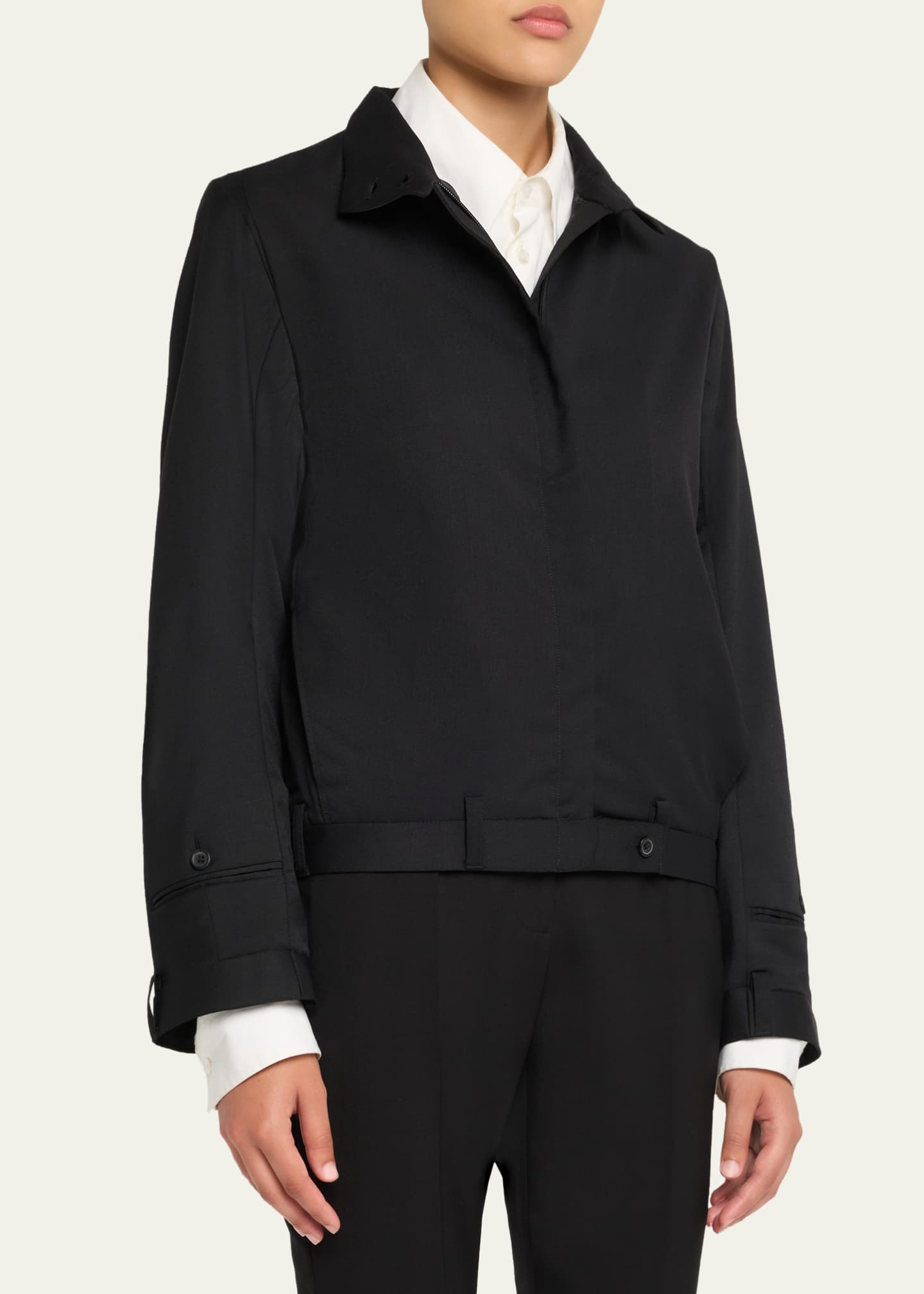 【関税込み】HODAKOVA Upside Down Barracuda ジャケット HODAKOVA Upside Down Barracuda Jacket - Bergdorf Goodman