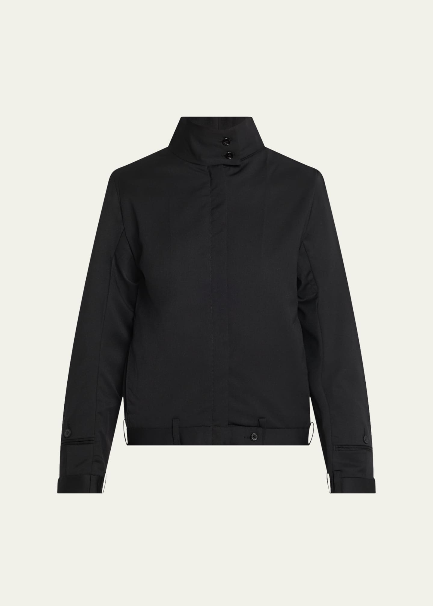 【関税込み】HODAKOVA Upside Down Barracuda ジャケット HODAKOVA Upside Down Barracuda Jacket - Bergdorf Goodman