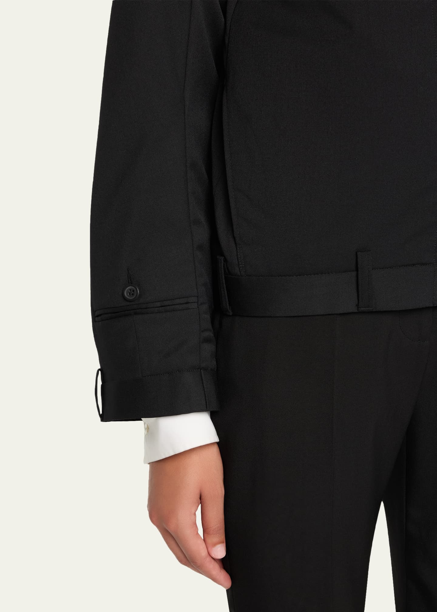 HODAKOVA Upside Down Barracuda Jacket - Bergdorf Goodman