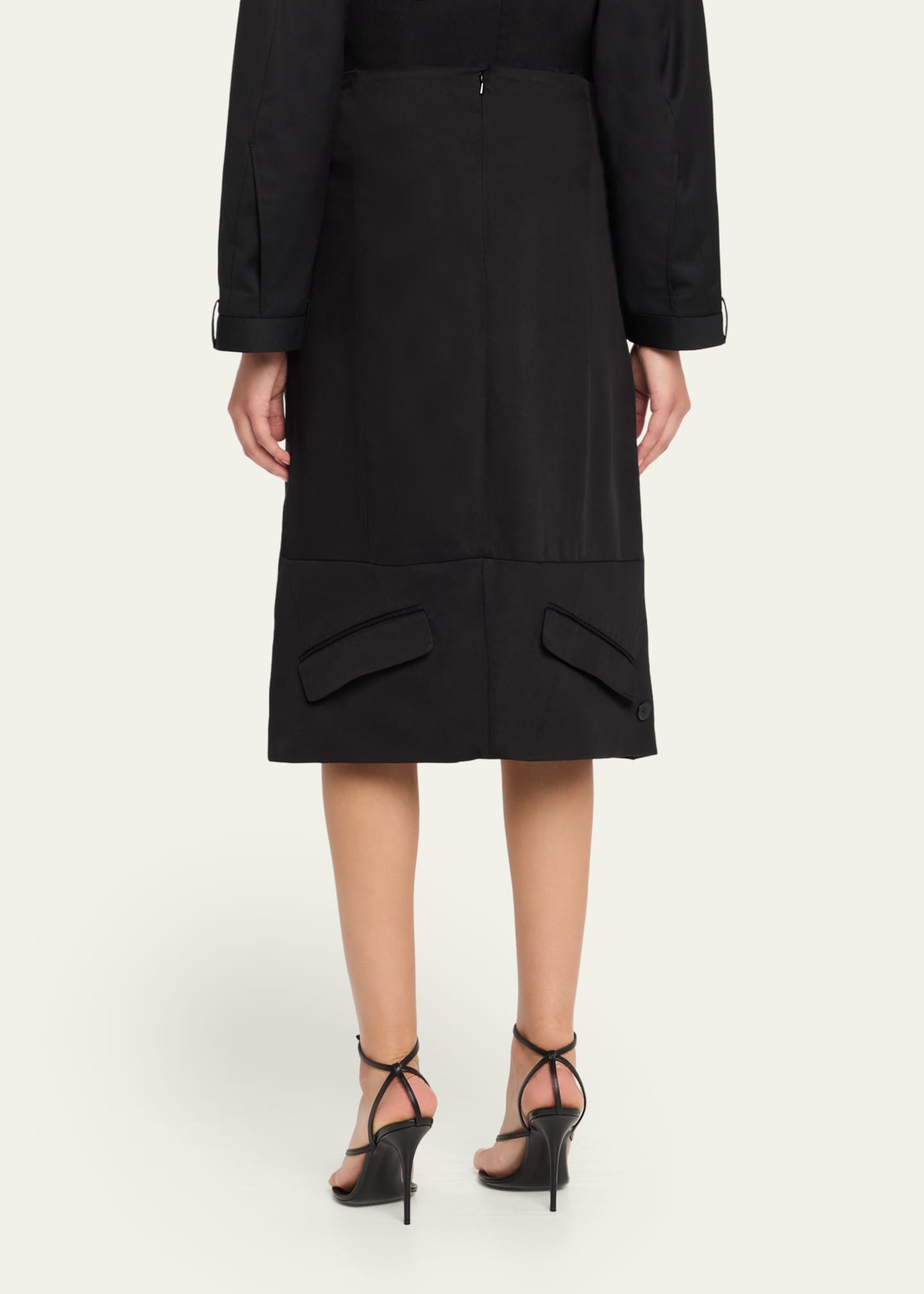 HODAKOVA Inside Out Blazer Skirt Image 3 of 5