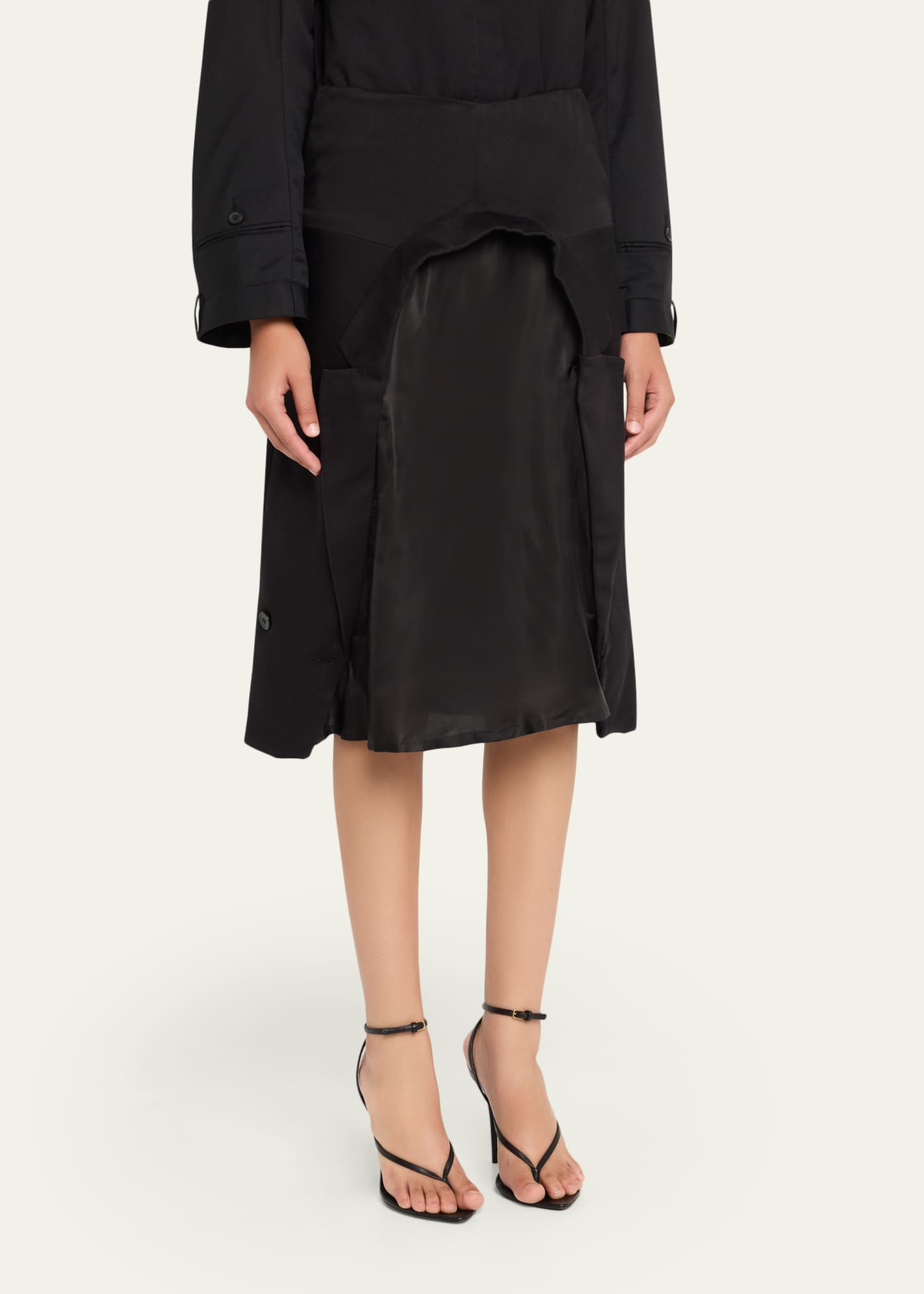 HODAKOVA Inside Out Blazer Skirt Image 4 of 5