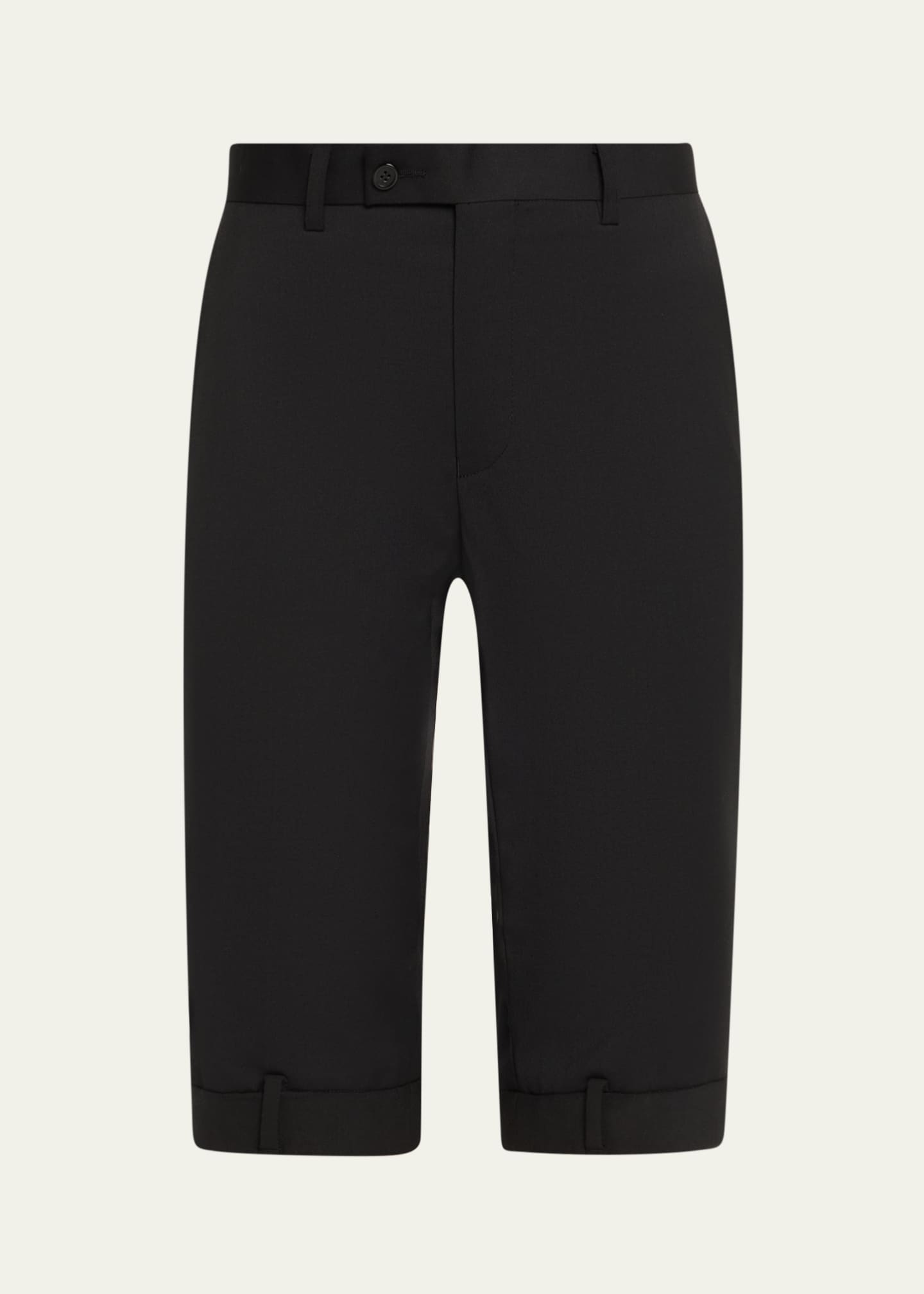 HODAKOVA Upside-Down Bermuda Shorts Image 1 of 5