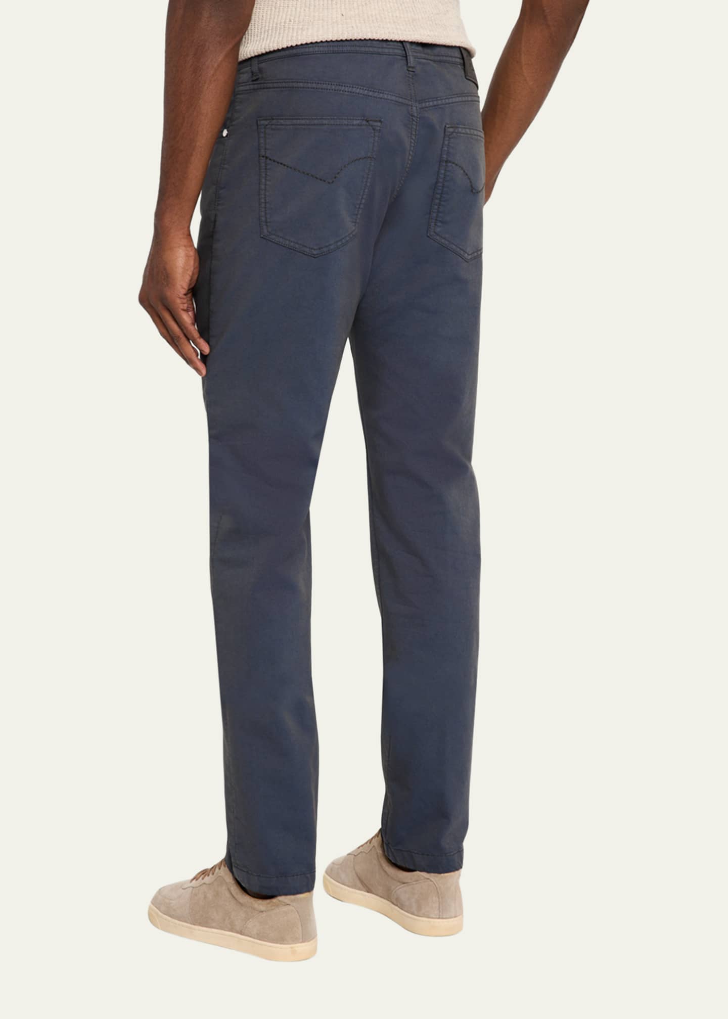 Marco Pescarolo Men's New Solaro 5-Pocket Pants Image 3 of 5