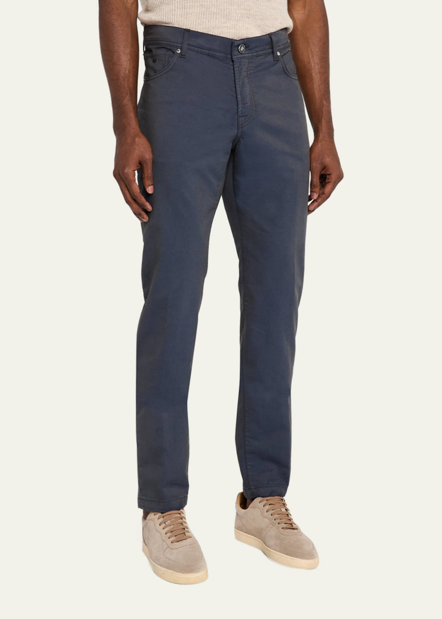 Marco Pescarolo Men's New Solaro 5-Pocket Pants Image 4 of 5