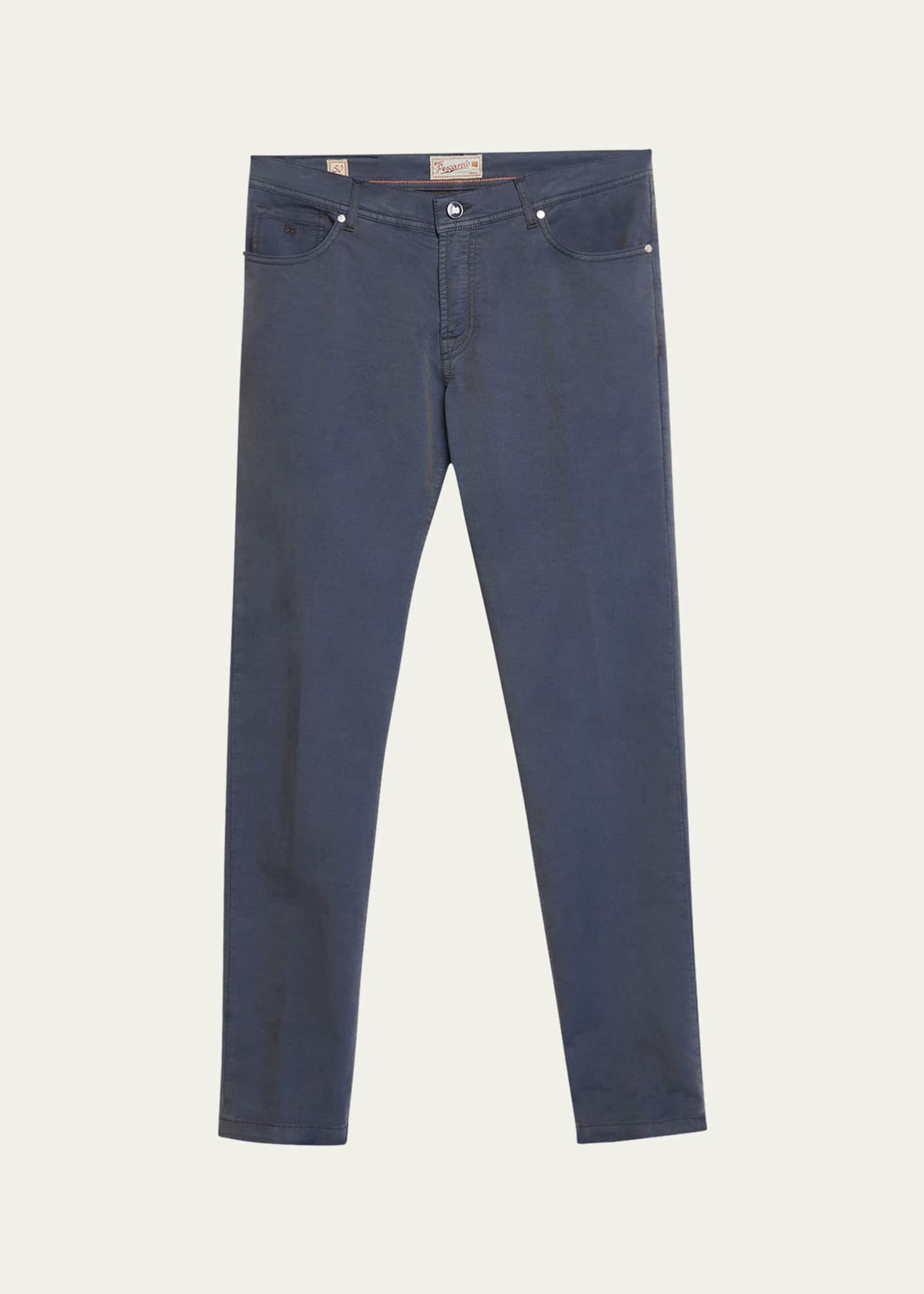 Marco Pescarolo Men's New Solaro 5-Pocket Pants Image 1 of 5