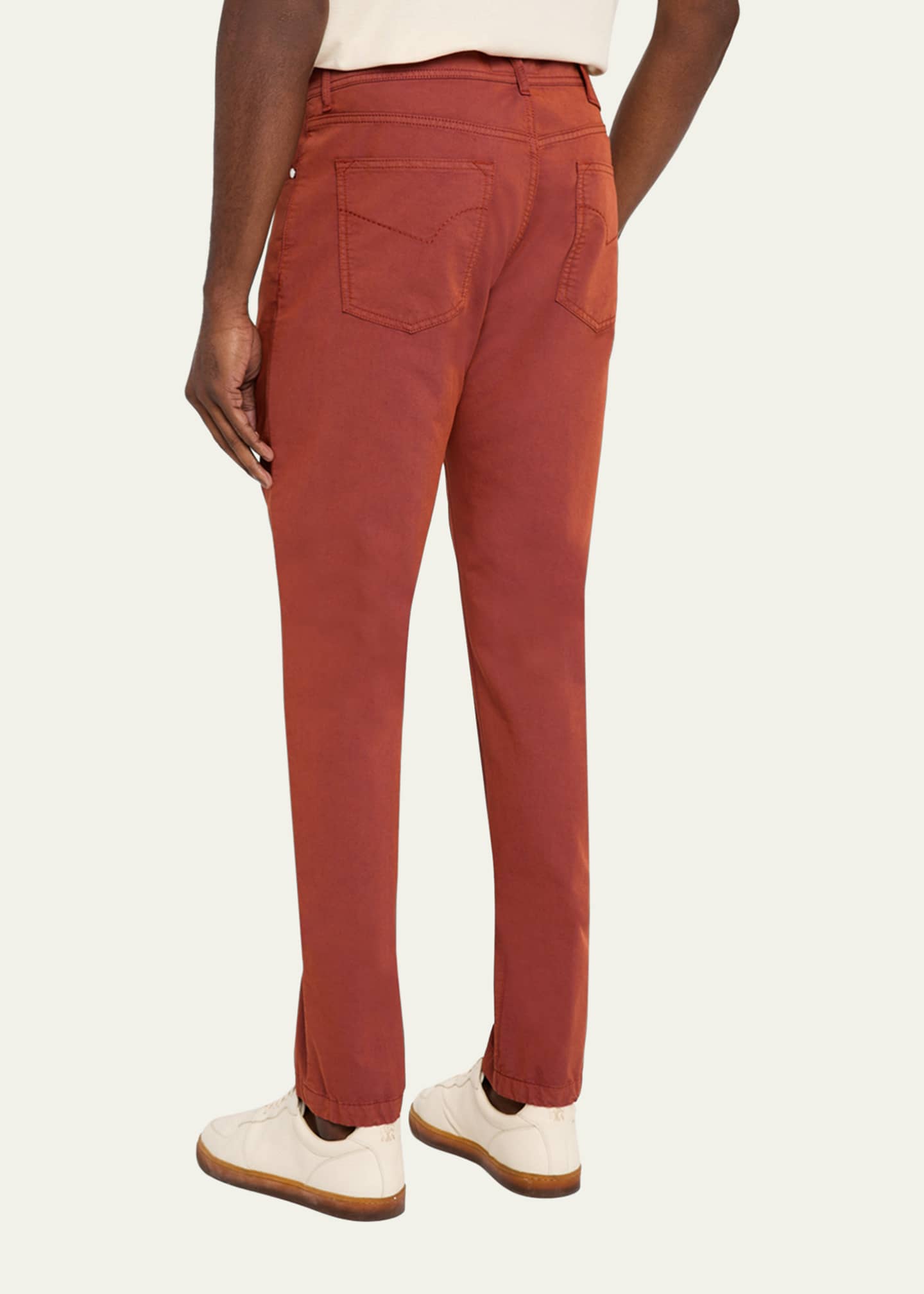 Marco Pescarolo Men's New Solaro 5-Pocket Pants Image 3 of 5