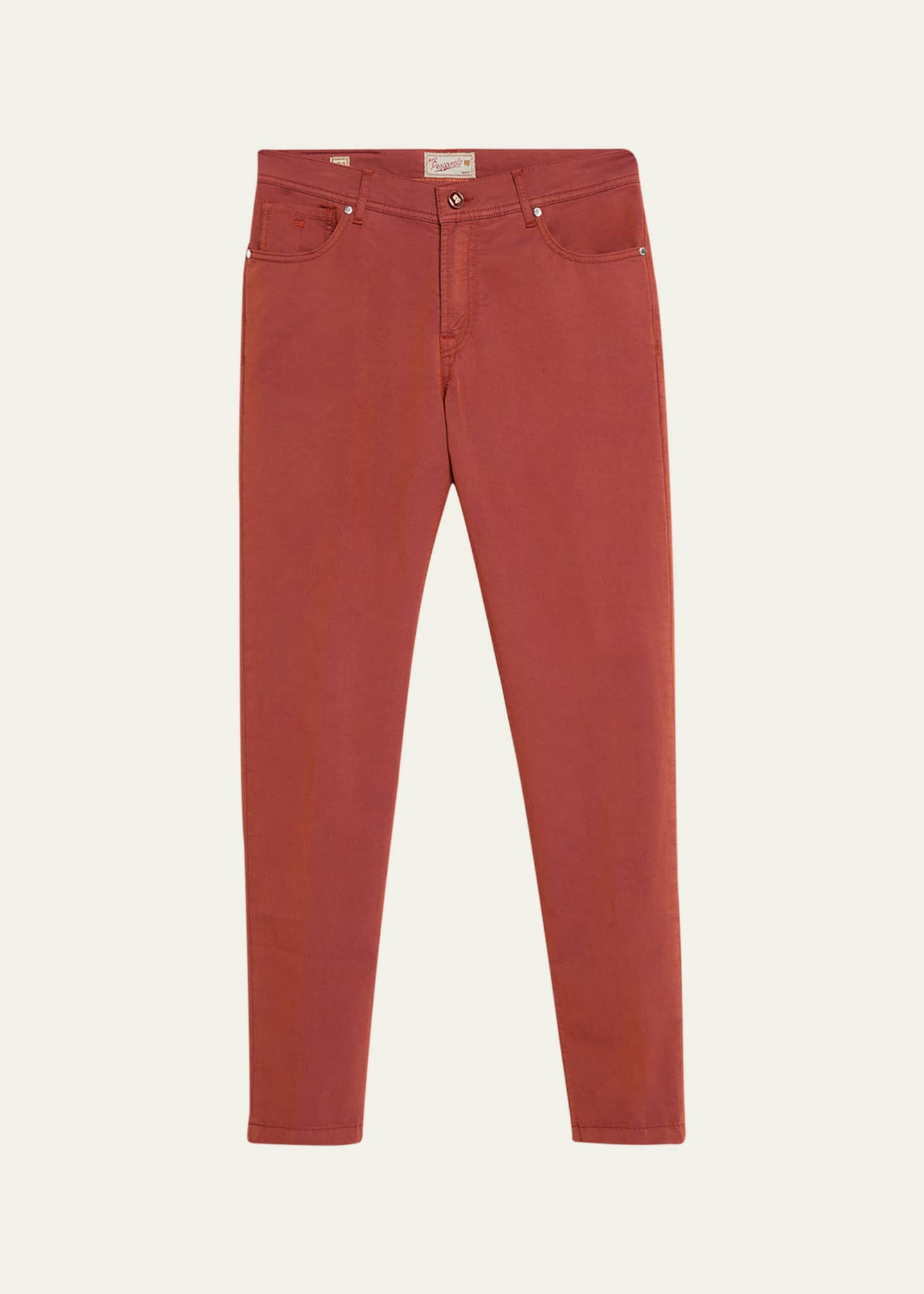 Marco Pescarolo Men's New Solaro 5-Pocket Pants Image 1 of 5