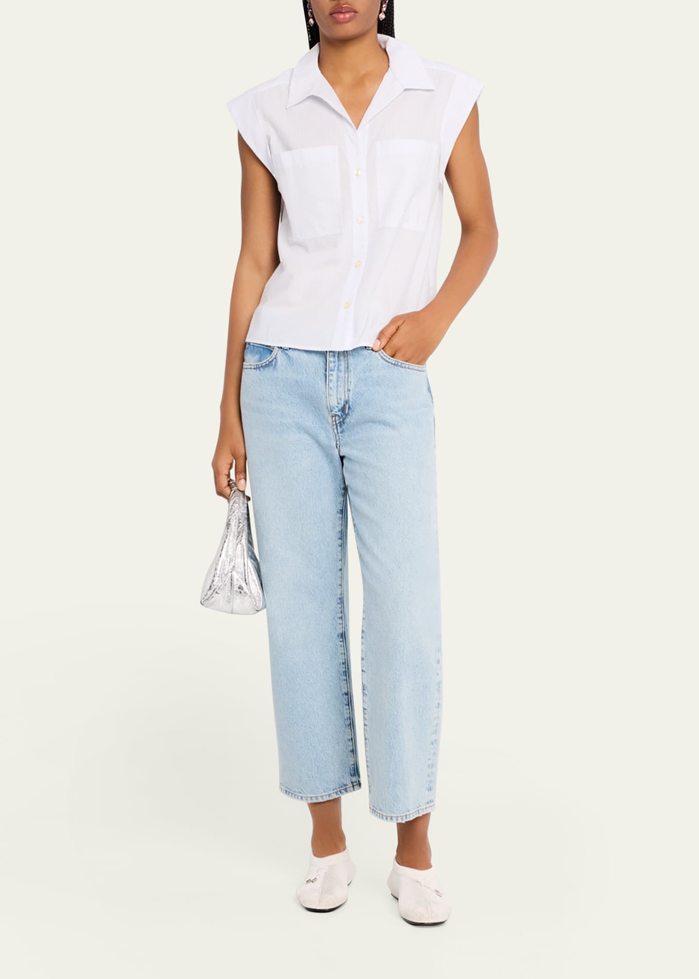 The Seersucker Leisure Shirt