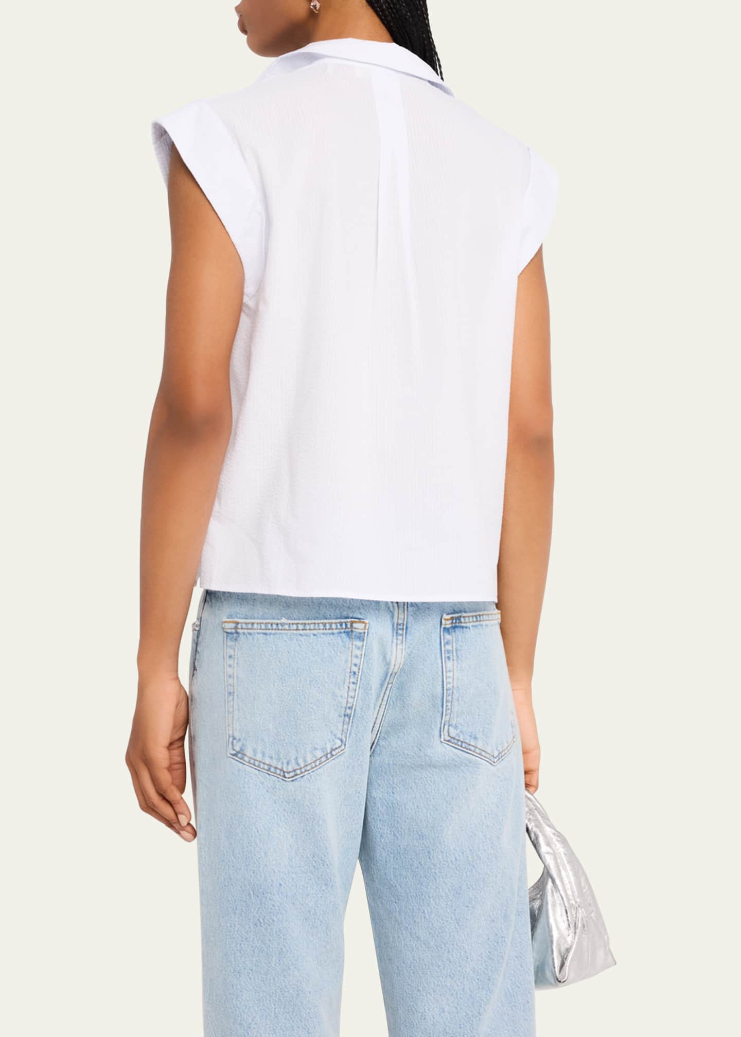 The Seersucker Leisure Shirt