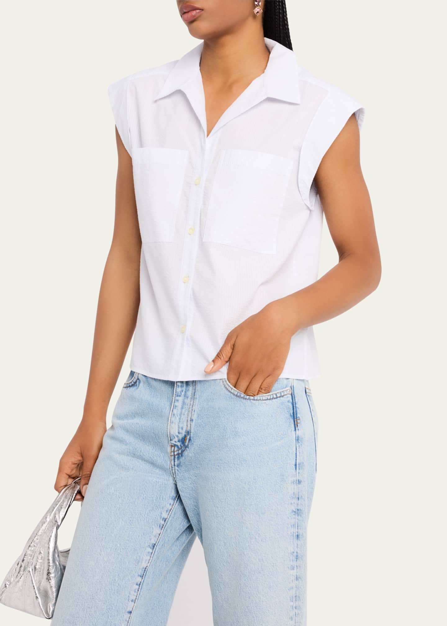 The Seersucker Leisure Shirt