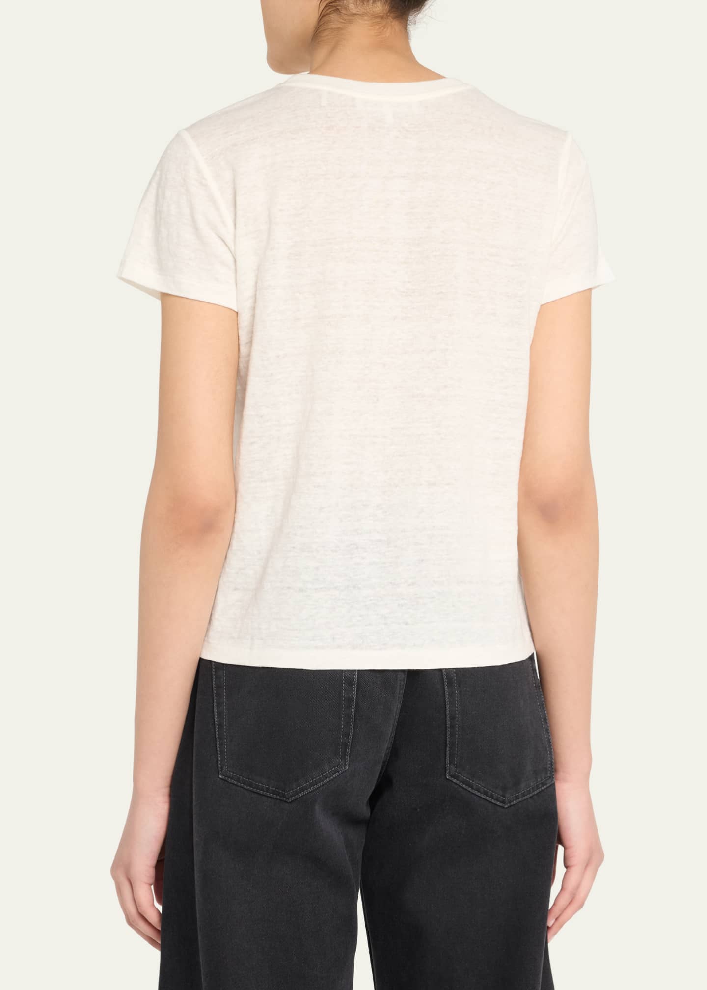 The Linen Baby Tee - Thumbnail 3